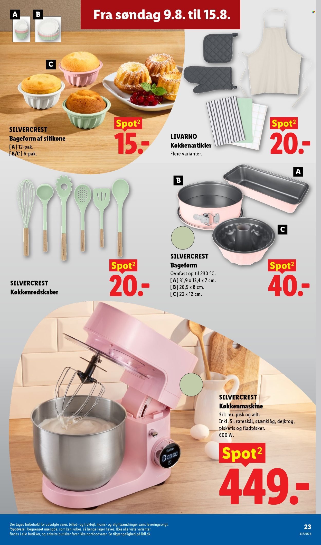 LIDL tilbudsavis - Fra søndag den 9. august 2026