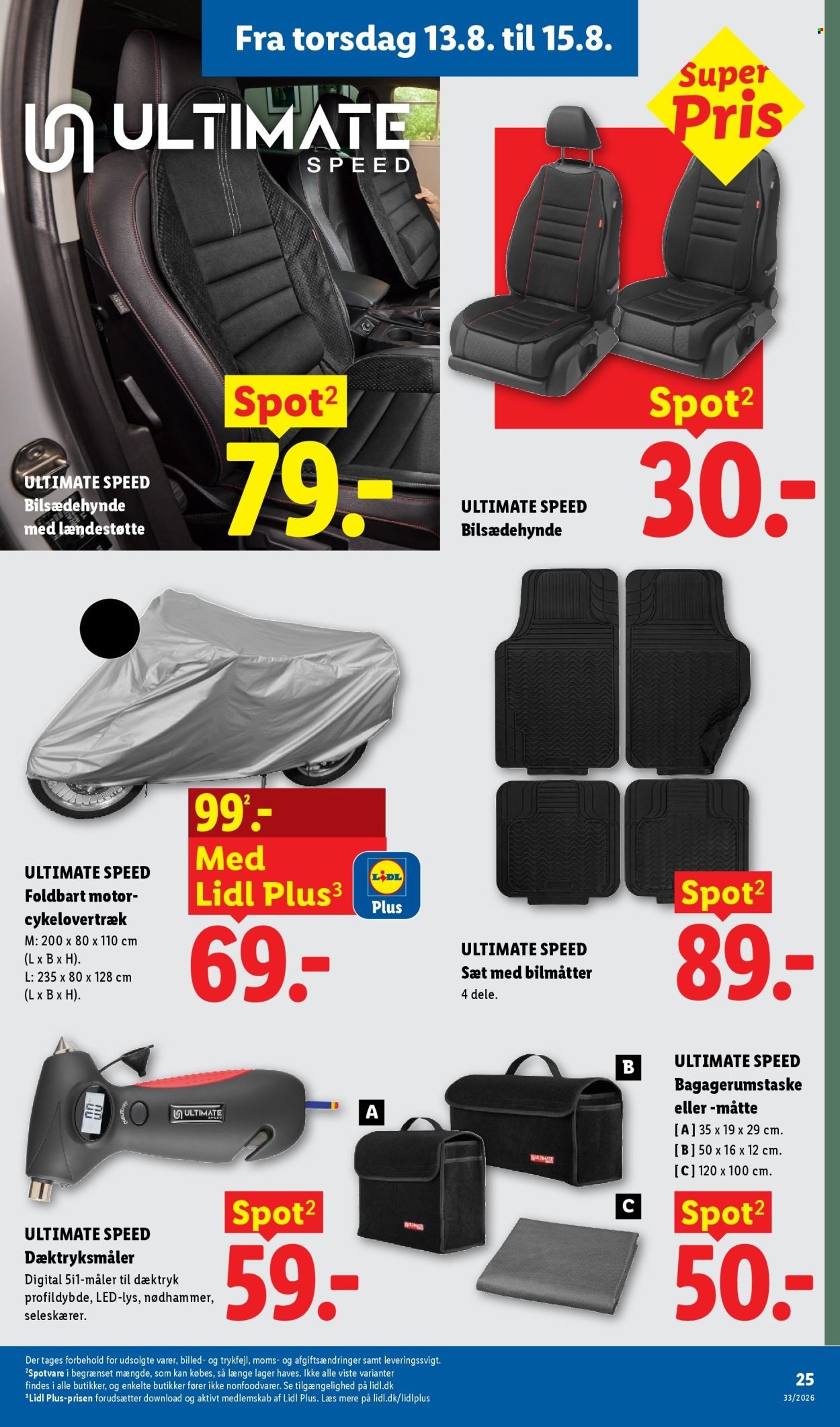 LIDL tilbudsavis - Fra søndag den 9. august 2026