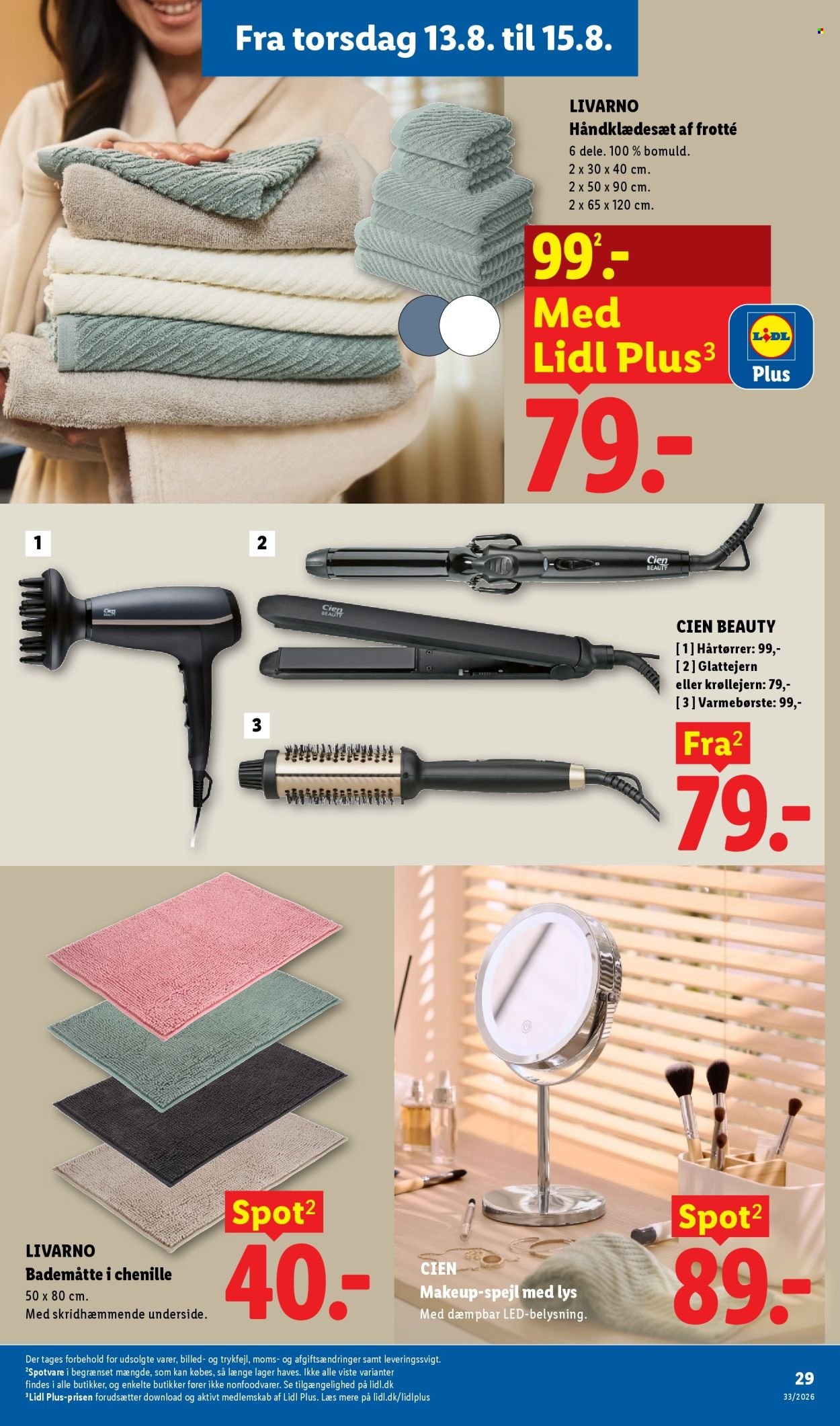 LIDL tilbudsavis - Fra søndag den 9. august 2026