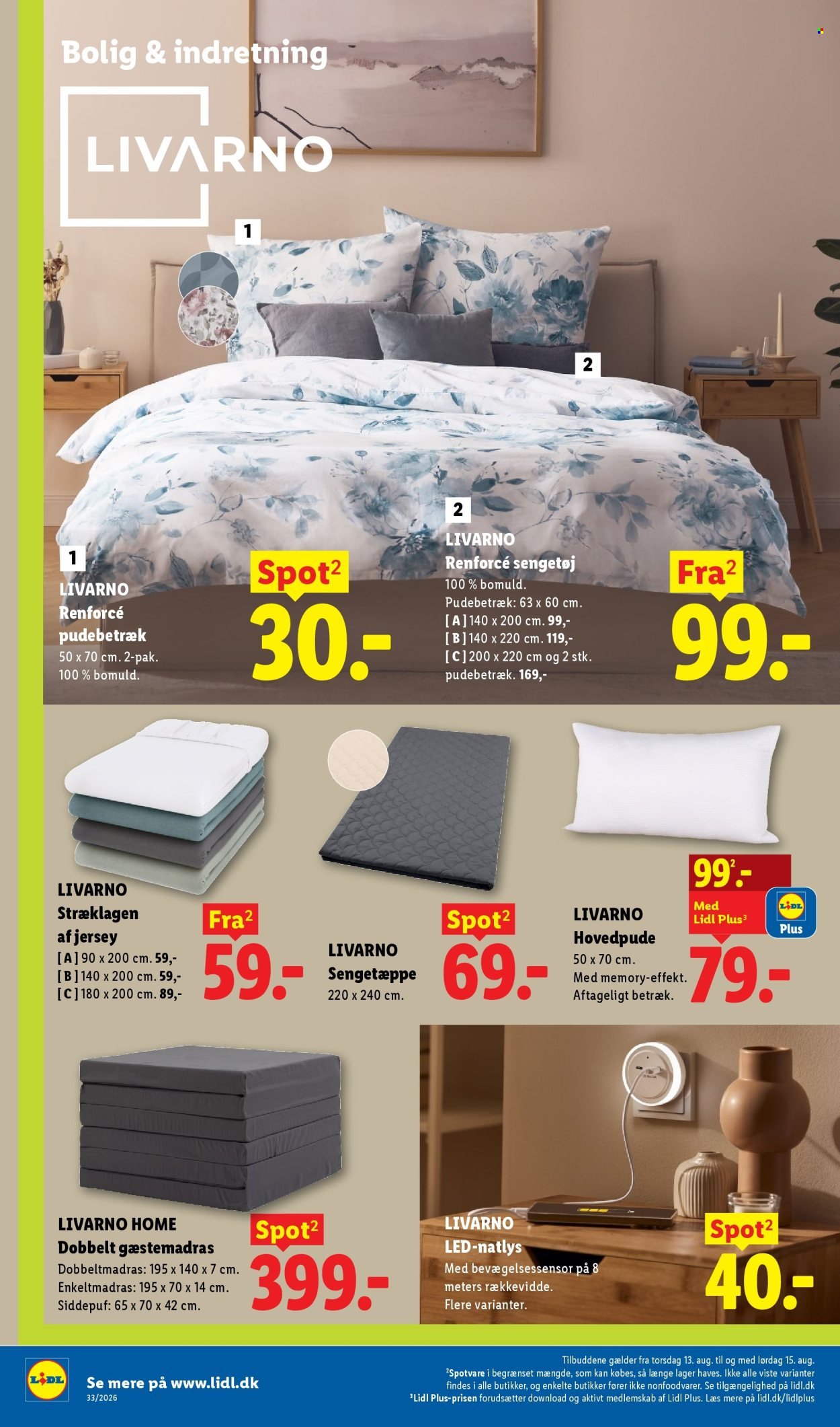 LIDL tilbudsavis - Fra søndag den 9. august 2026