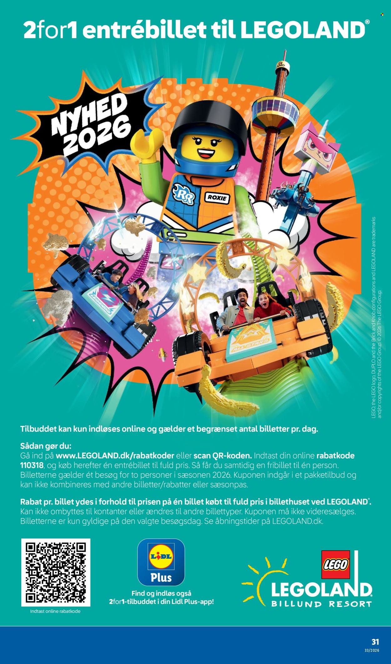 LIDL tilbudsavis - Fra søndag den 9. august 2026
