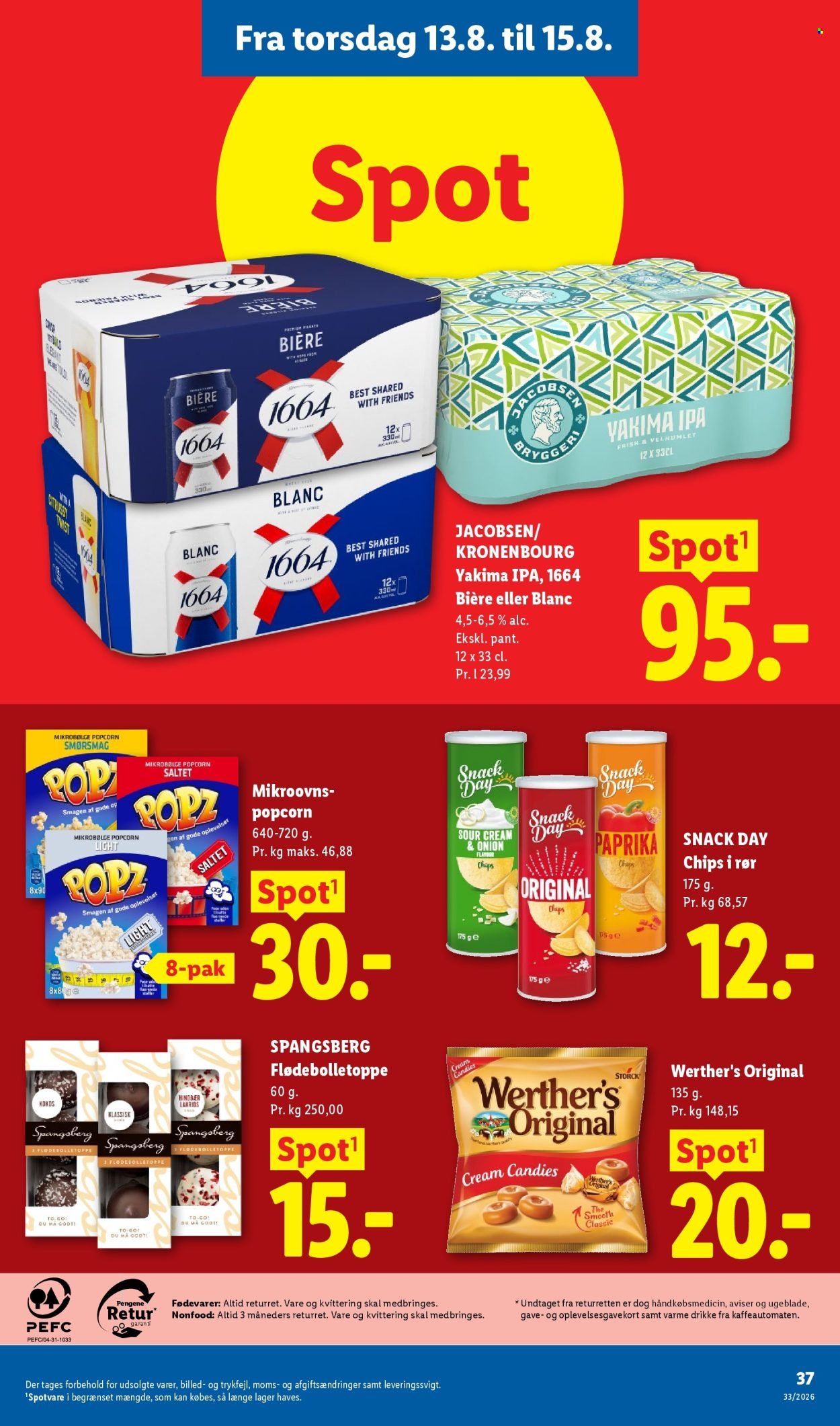 LIDL tilbudsavis - Fra søndag den 9. august 2026