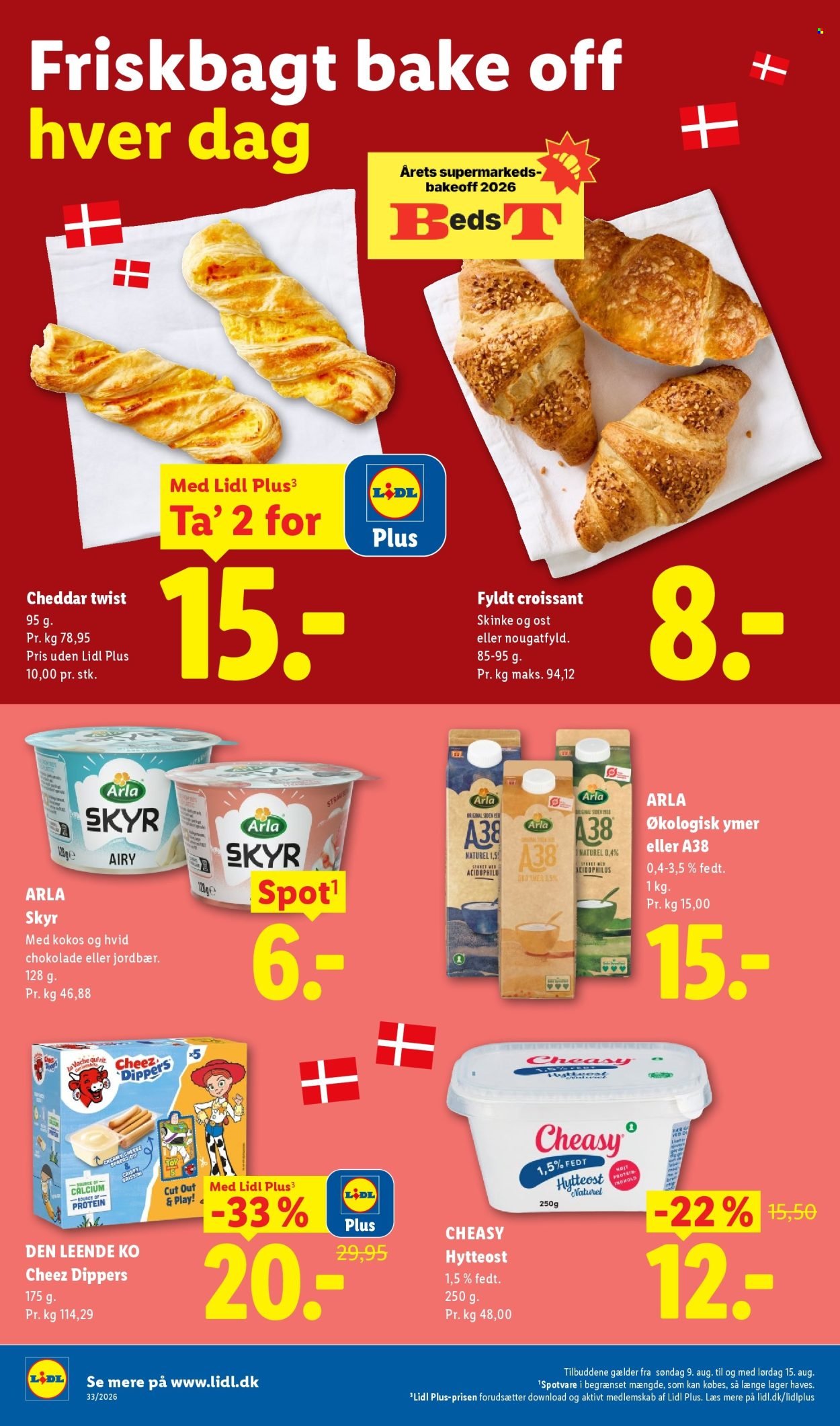 LIDL tilbudsavis - Fra søndag den 9. august 2026