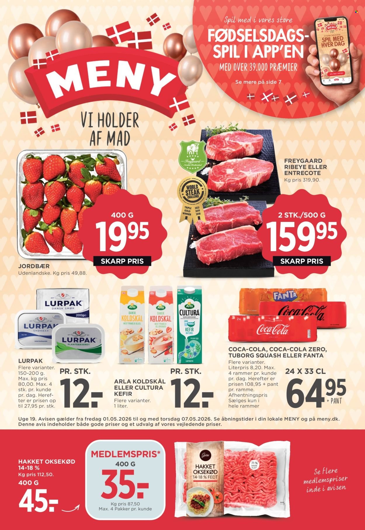 MENY tilbudsavis - Fra fredag den 1. maj 2026