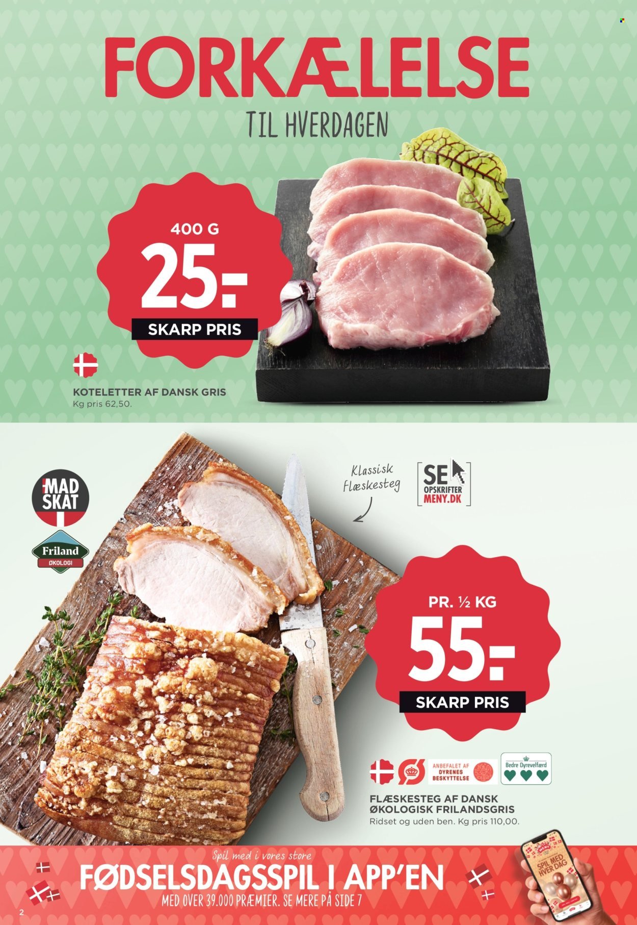 MENY tilbudsavis - Fra fredag den 1. maj 2026