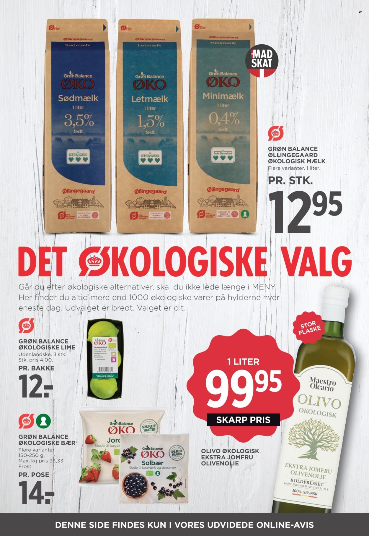 MENY tilbudsavis - Fra fredag den 1. maj 2026