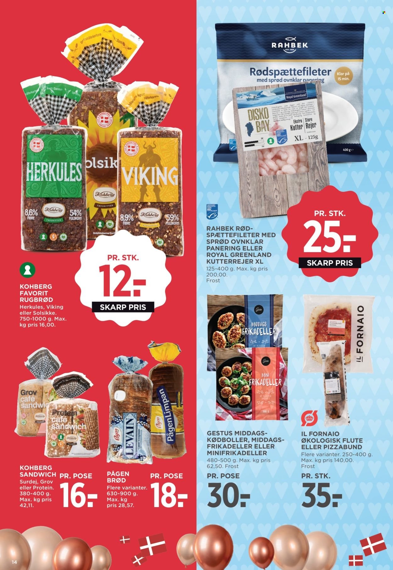 MENY tilbudsavis - Fra fredag den 1. maj 2026