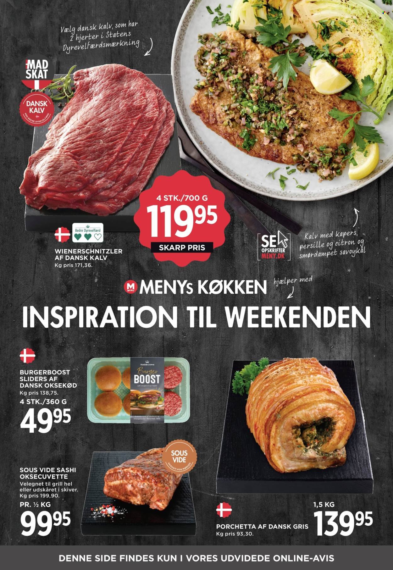 MENY tilbudsavis - Fra fredag den 1. maj 2026