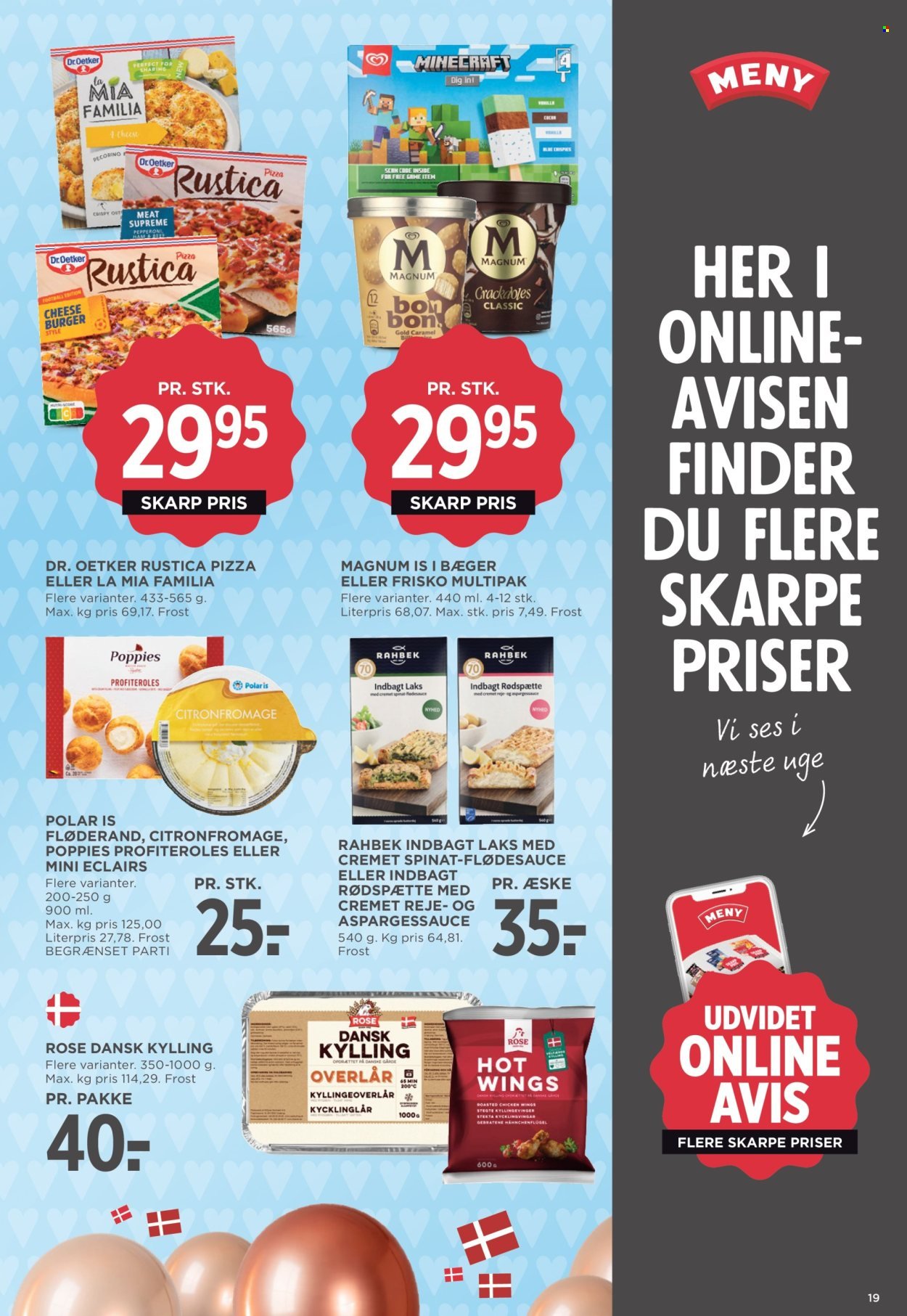 MENY tilbudsavis - Fra fredag den 1. maj 2026