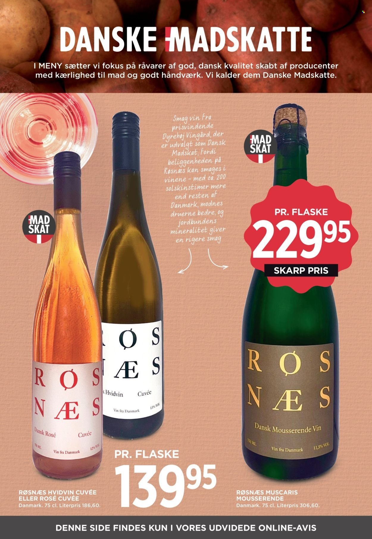 MENY tilbudsavis - Fra fredag den 1. maj 2026