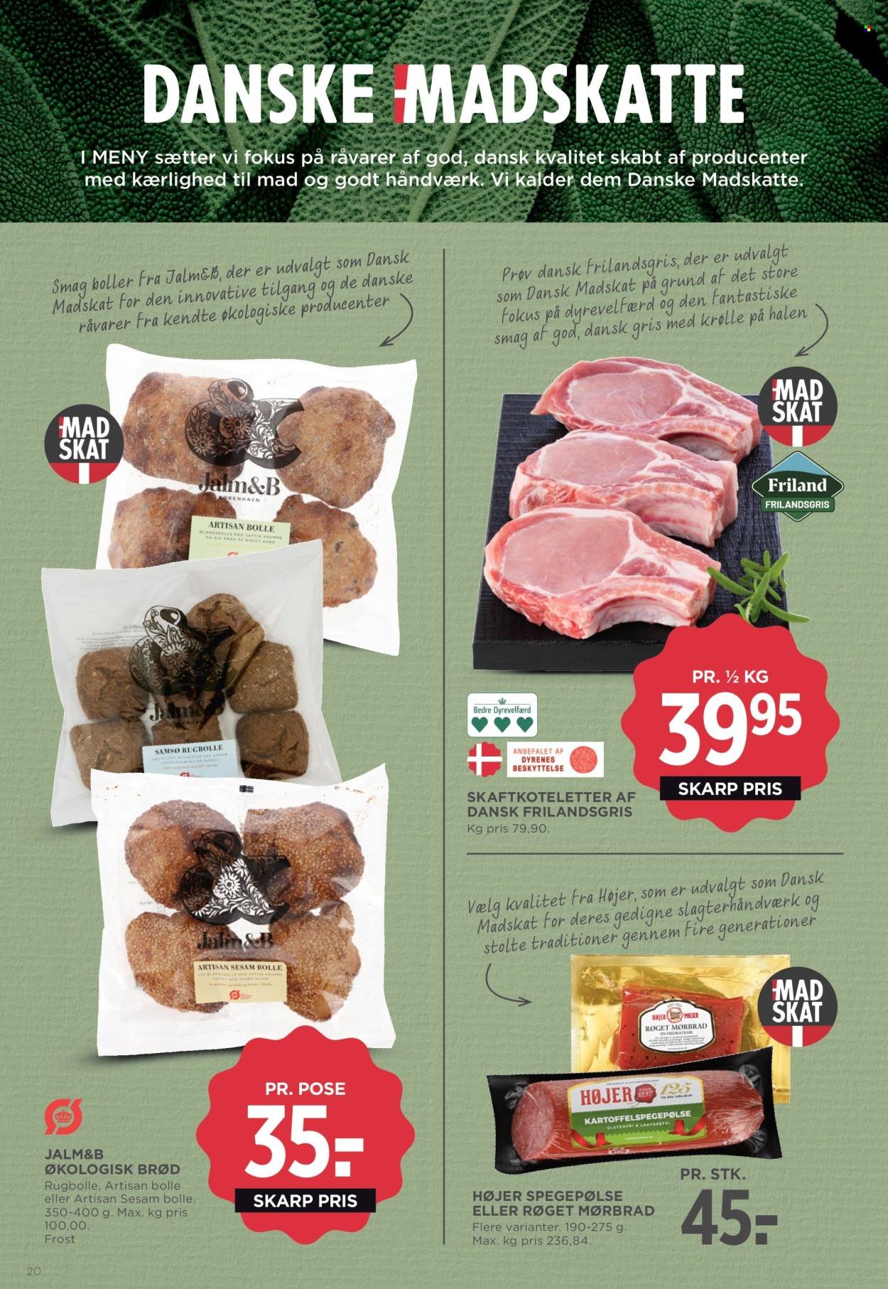 MENY tilbudsavis - Fra fredag den 1. maj 2026