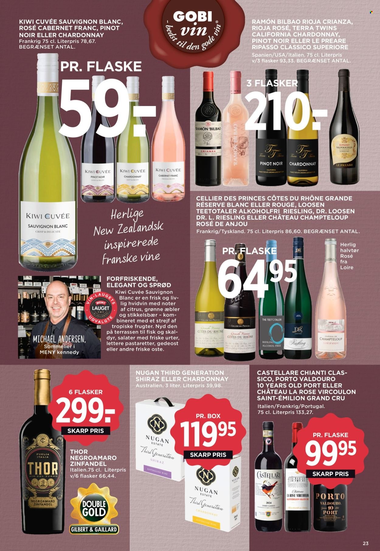 MENY tilbudsavis - Fra fredag den 1. maj 2026