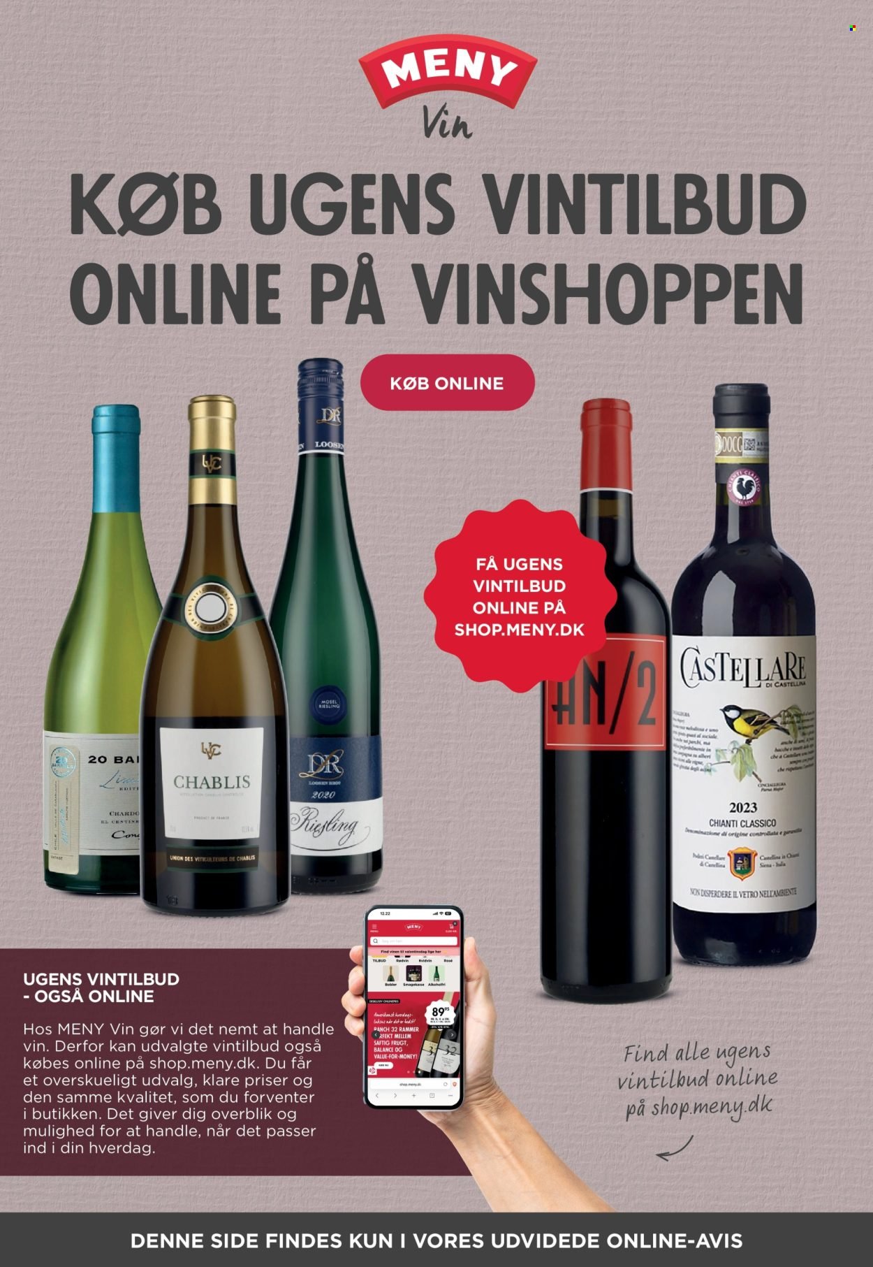 MENY tilbudsavis - Fra fredag den 1. maj 2026