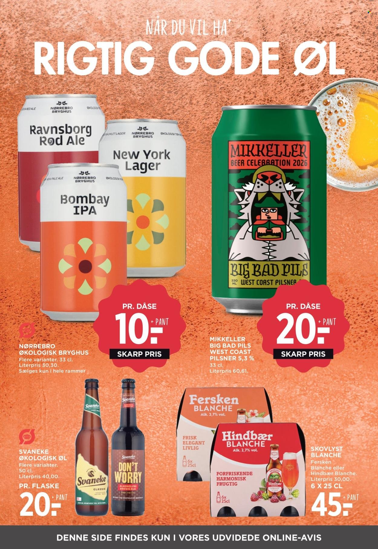 MENY tilbudsavis - Fra fredag den 1. maj 2026