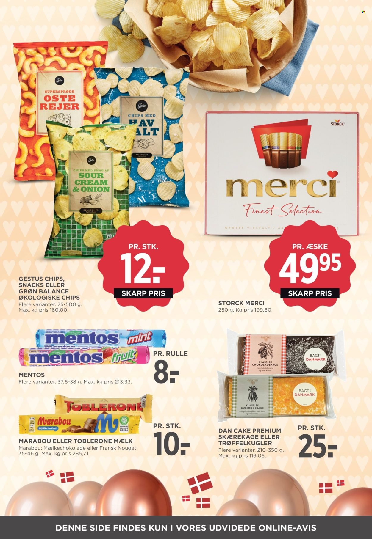 MENY tilbudsavis - Fra fredag den 1. maj 2026