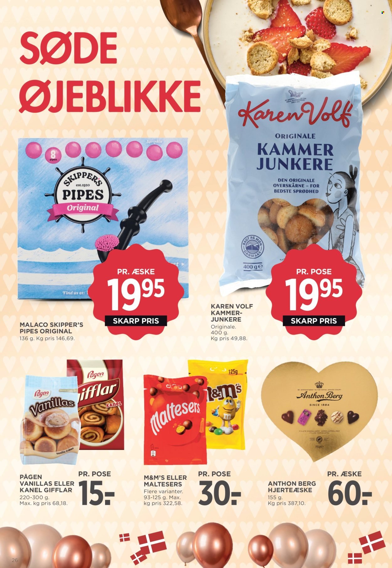 MENY tilbudsavis - Fra fredag den 1. maj 2026