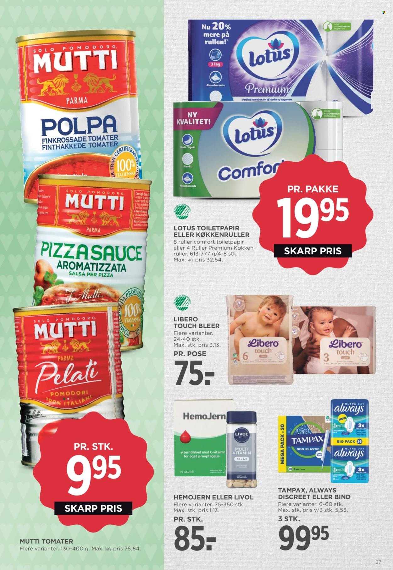 MENY tilbudsavis - Fra fredag den 1. maj 2026