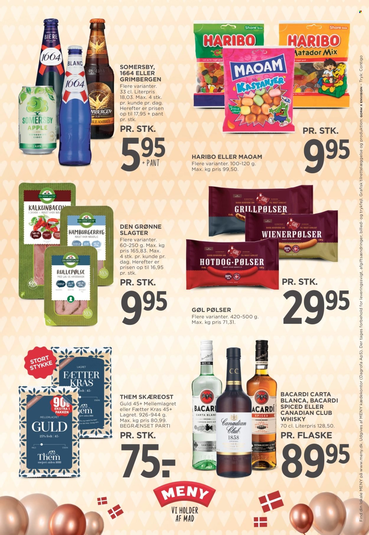 MENY tilbudsavis - Fra fredag den 1. maj 2026