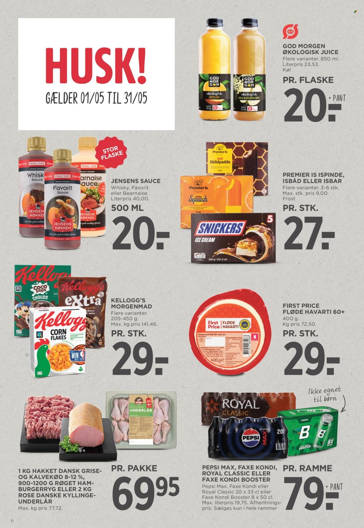 MENY tilbudsavis - Fra fredag den 1. maj 2026