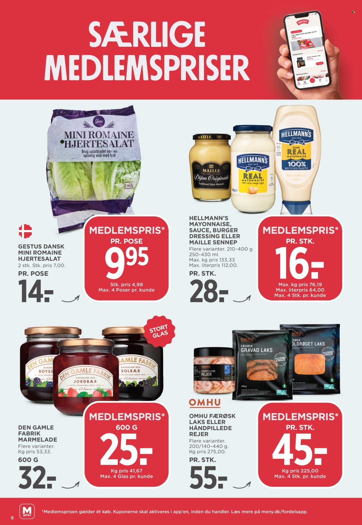 MENY tilbudsavis - Fra fredag den 1. maj 2026