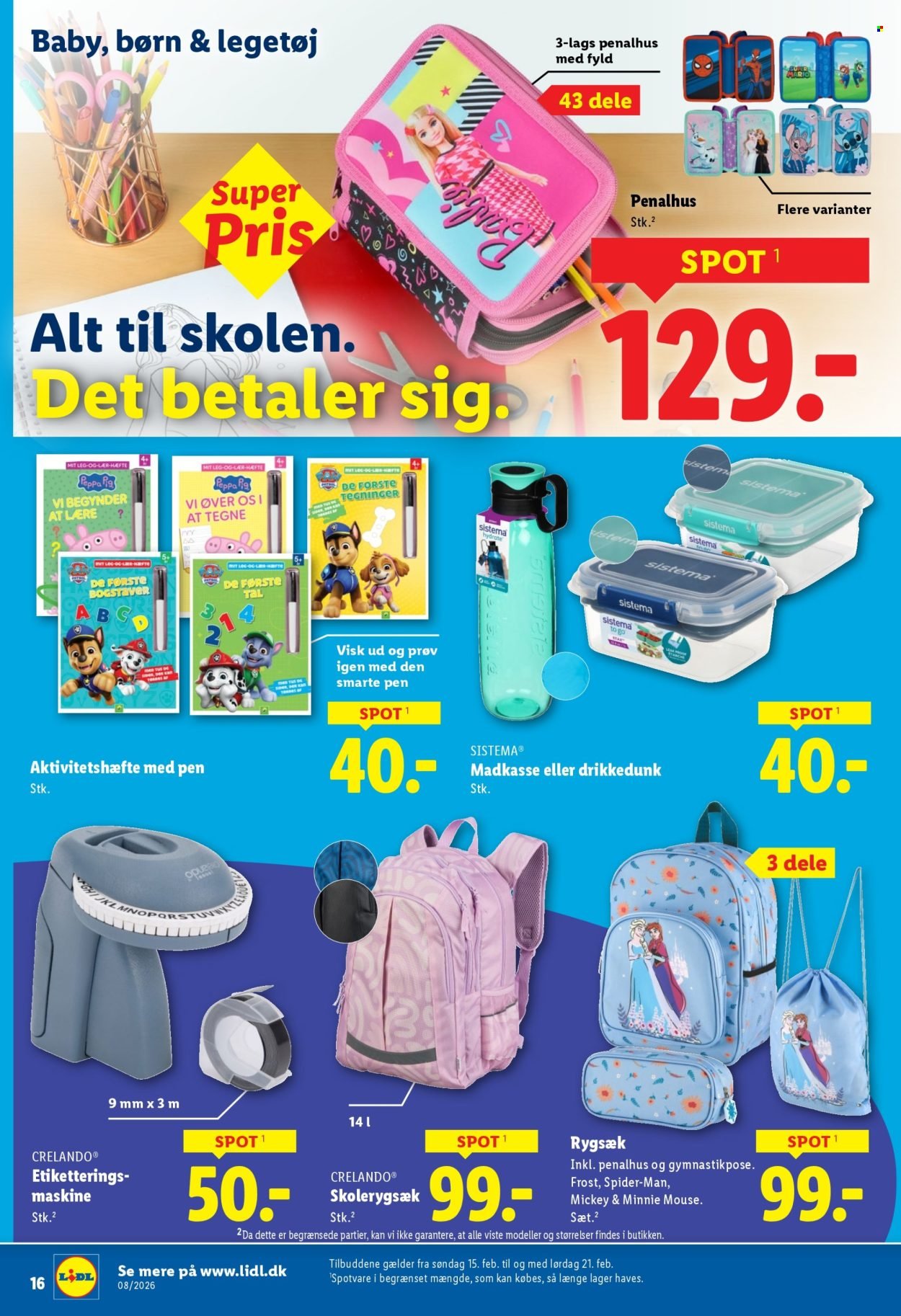 LIDL tilbudsavis - Ugens nonfood must haves