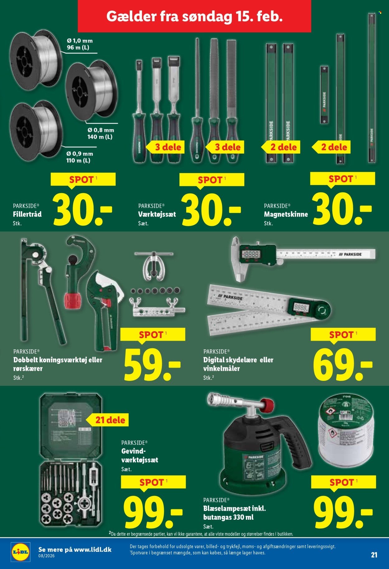 LIDL tilbudsavis - Ugens nonfood must haves