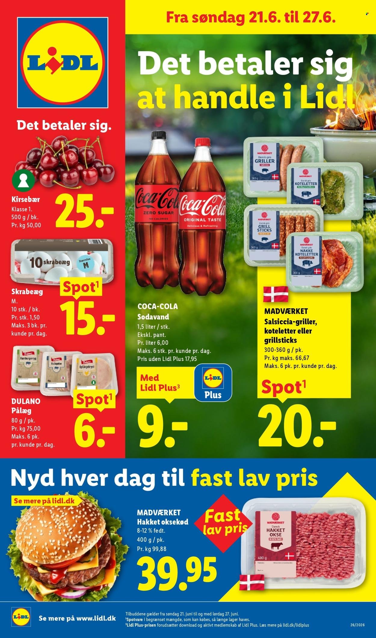 LIDL tilbudsavis - Fra søndag den 21. juni 2026
