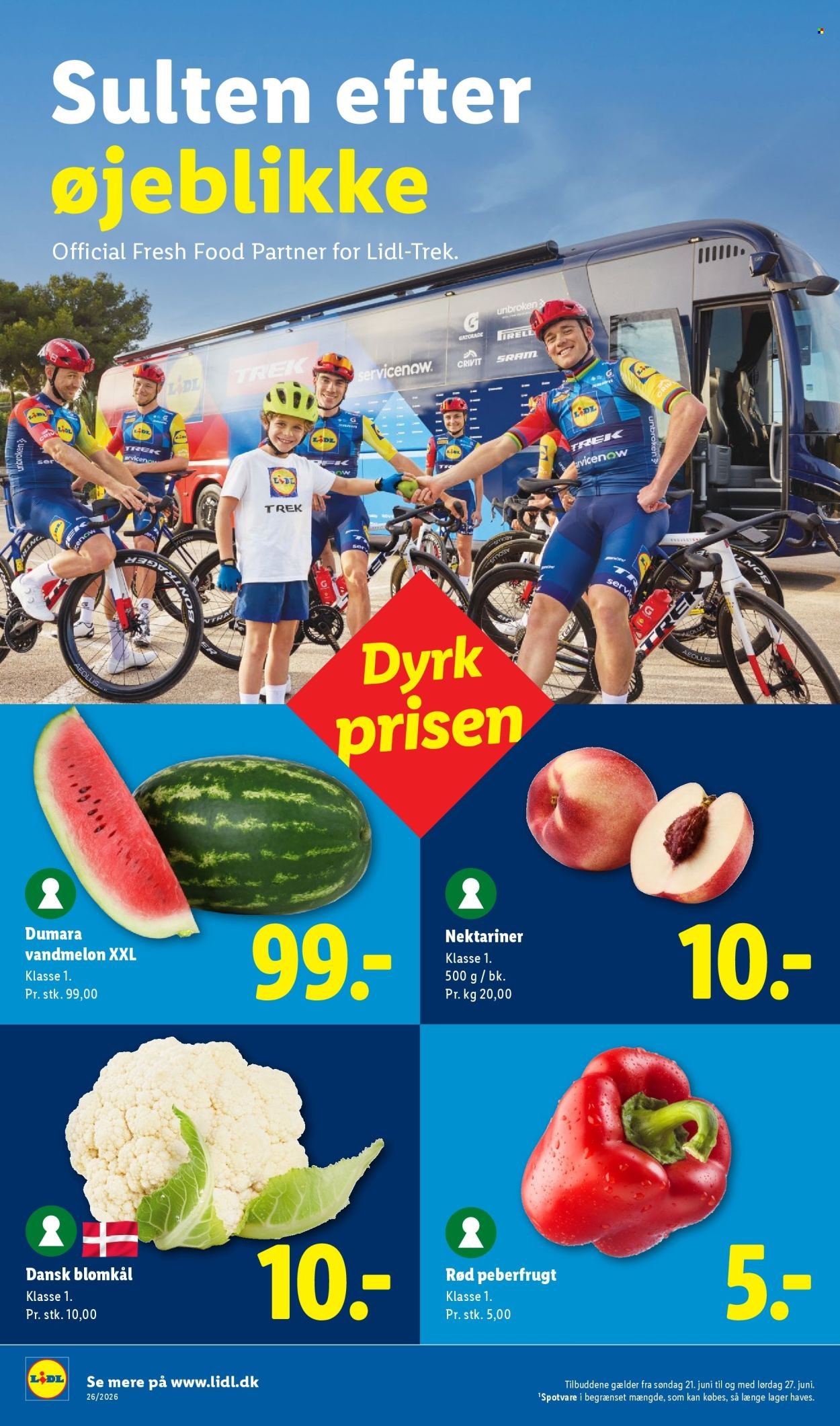 LIDL tilbudsavis - Fra søndag den 21. juni 2026