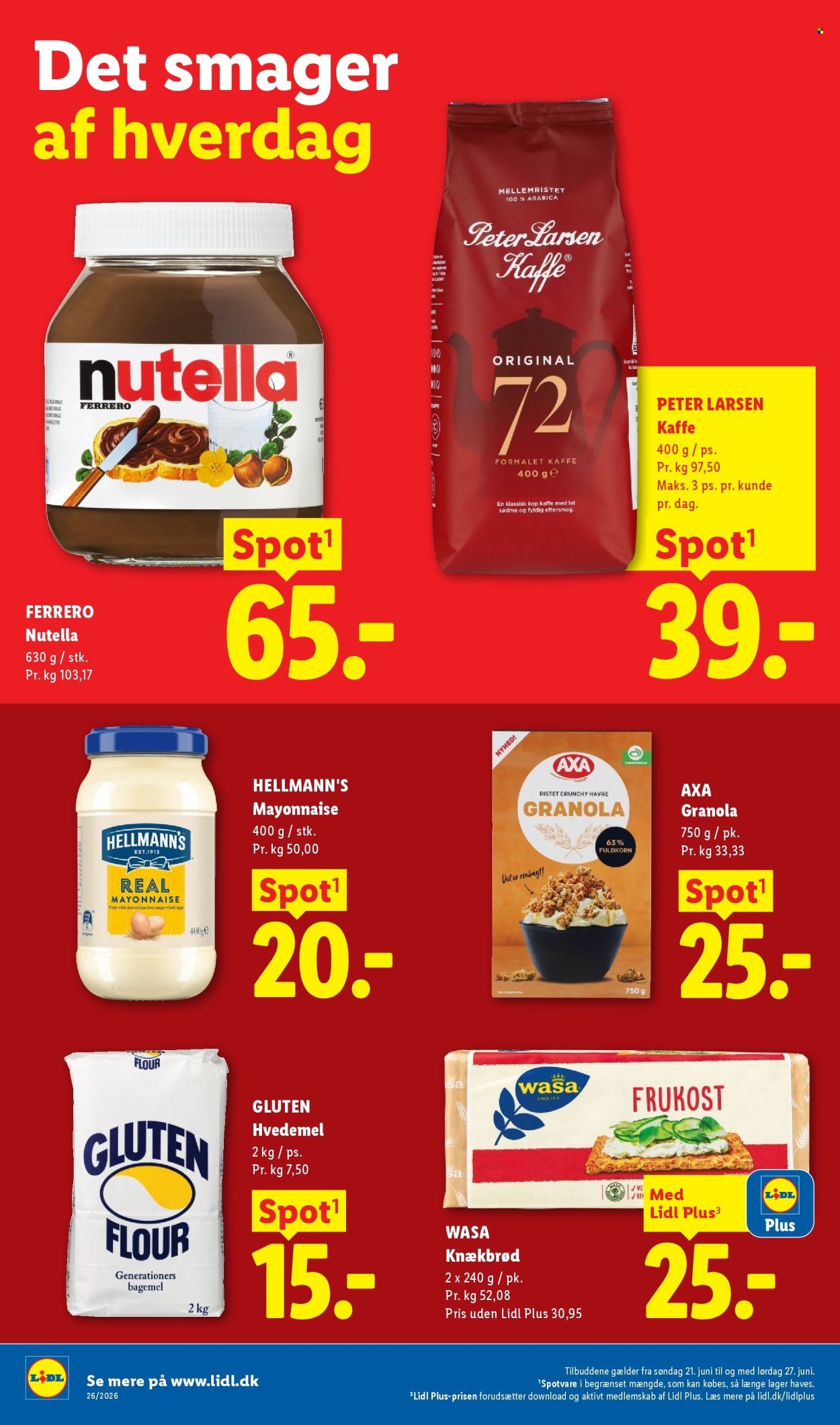 LIDL tilbudsavis - Fra søndag den 21. juni 2026