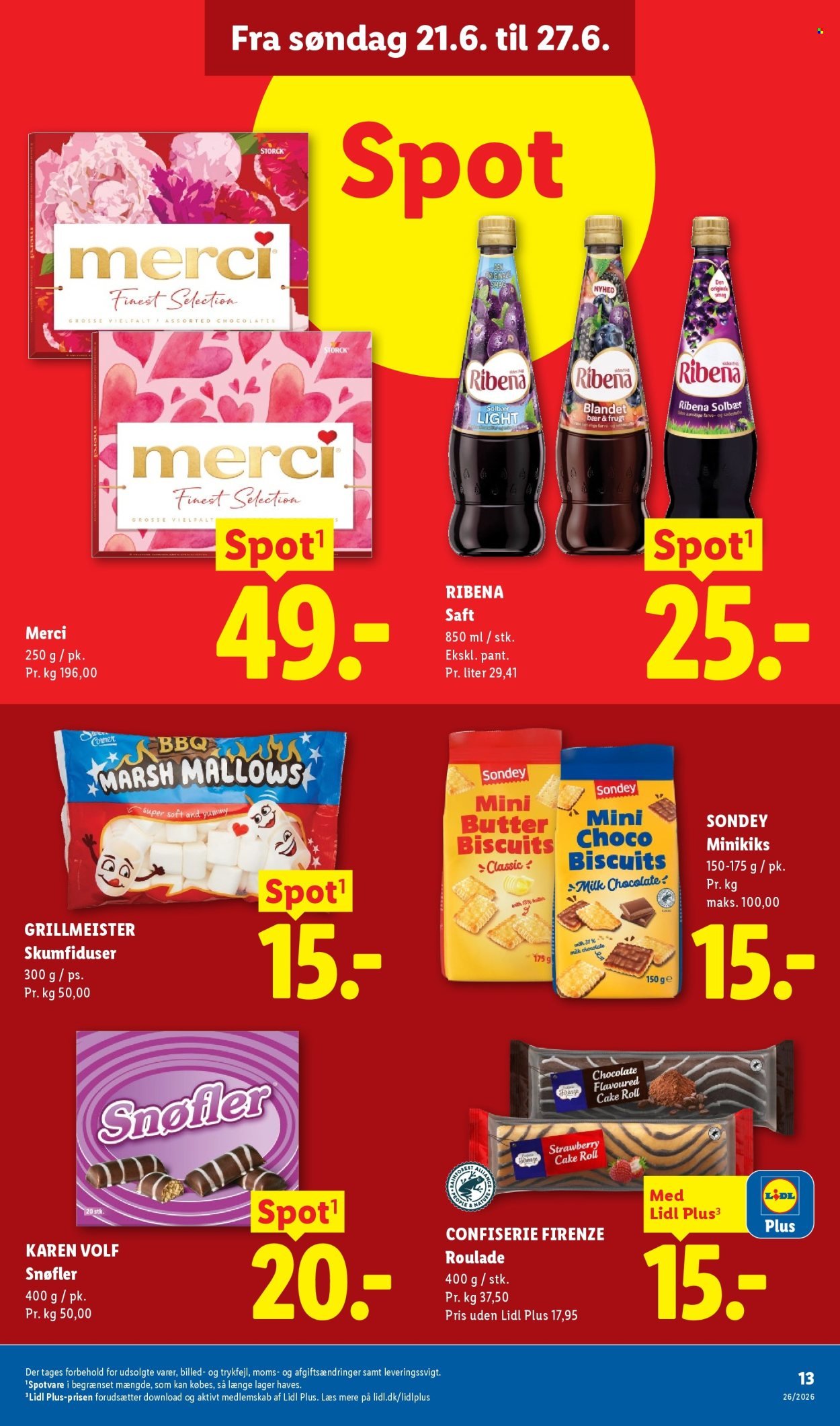 LIDL tilbudsavis - Fra søndag den 21. juni 2026