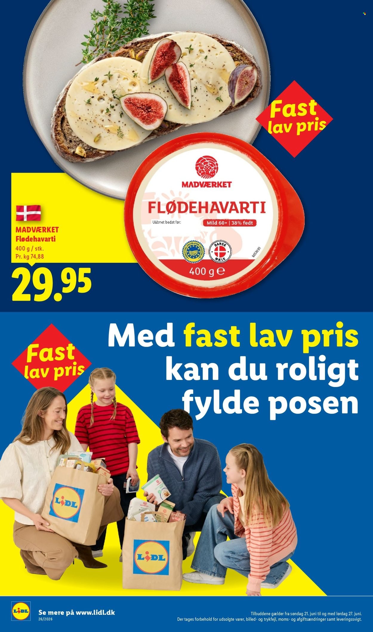 LIDL tilbudsavis - Fra søndag den 21. juni 2026