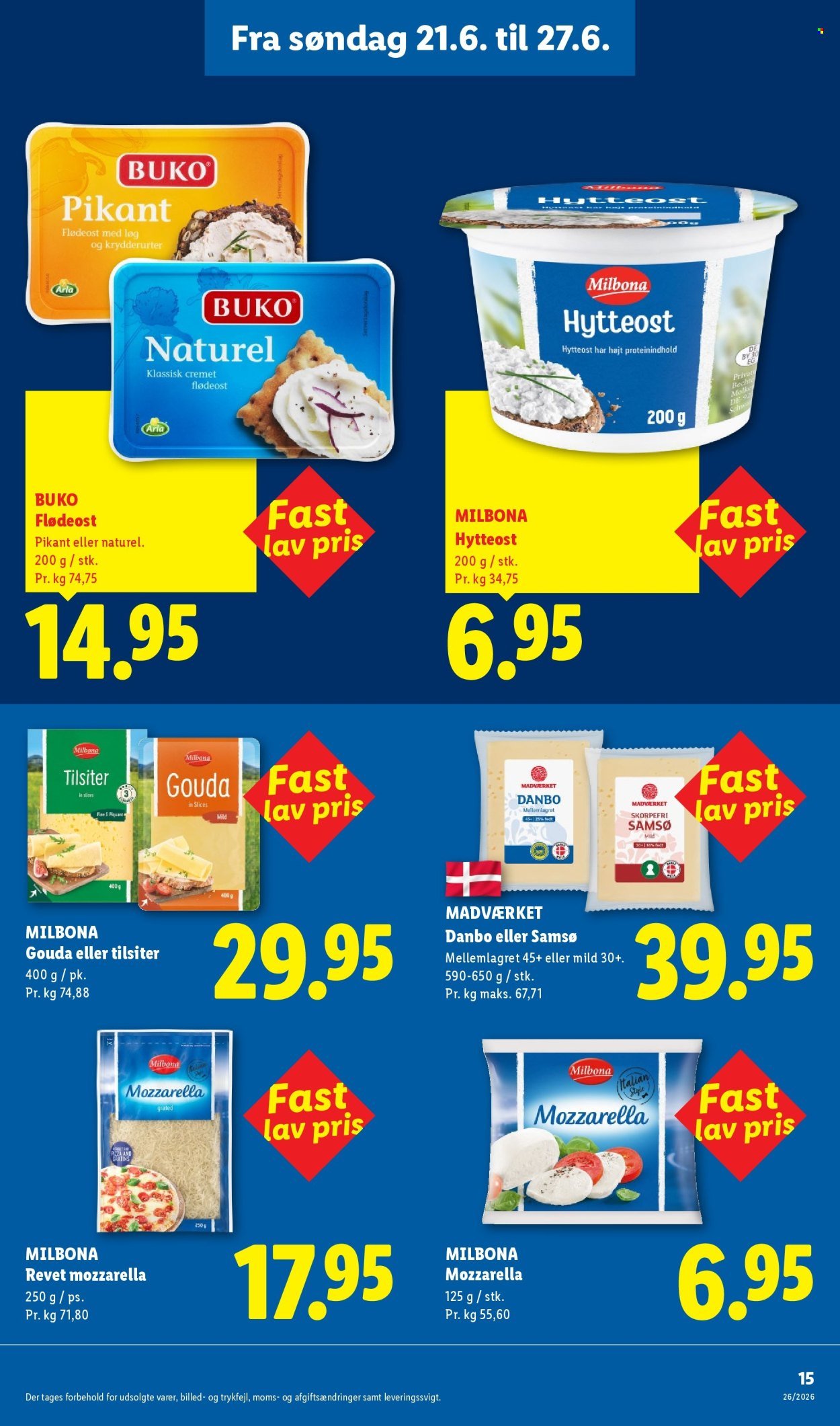 LIDL tilbudsavis - Fra søndag den 21. juni 2026