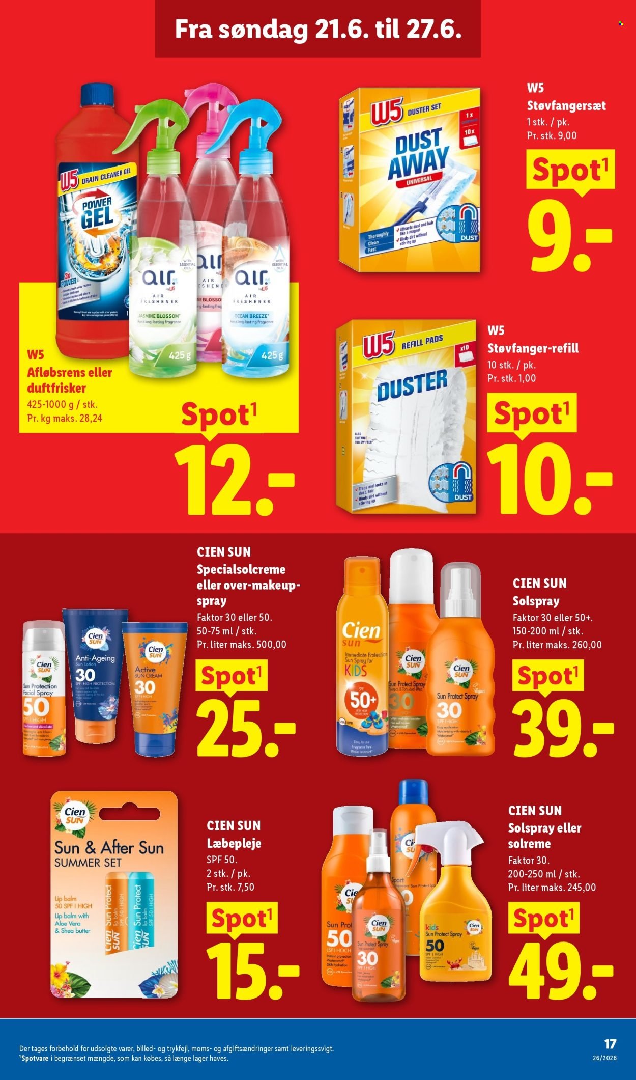 LIDL tilbudsavis - Fra søndag den 21. juni 2026