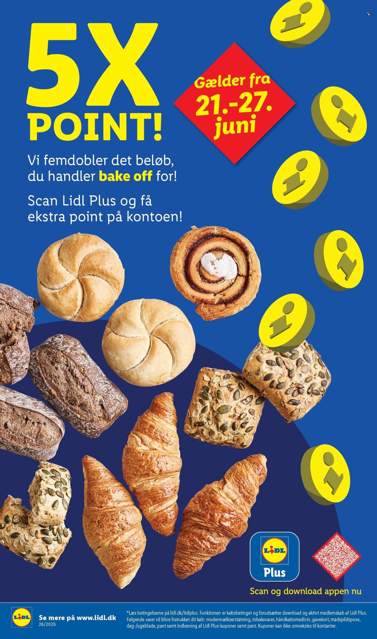 LIDL tilbudsavis - Fra søndag den 21. juni 2026