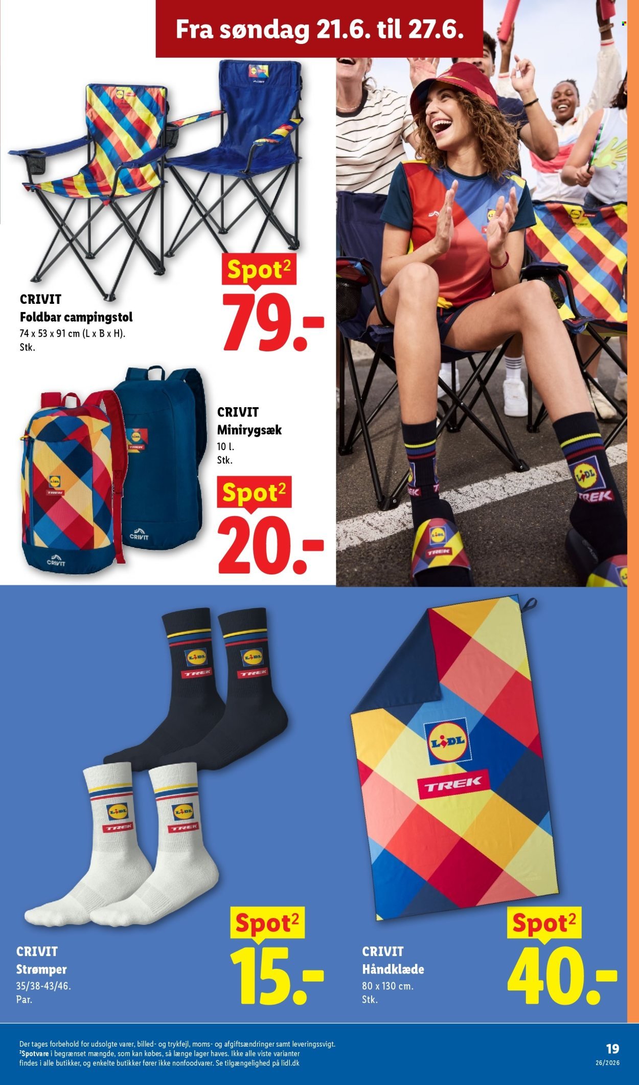 LIDL tilbudsavis - Fra søndag den 21. juni 2026