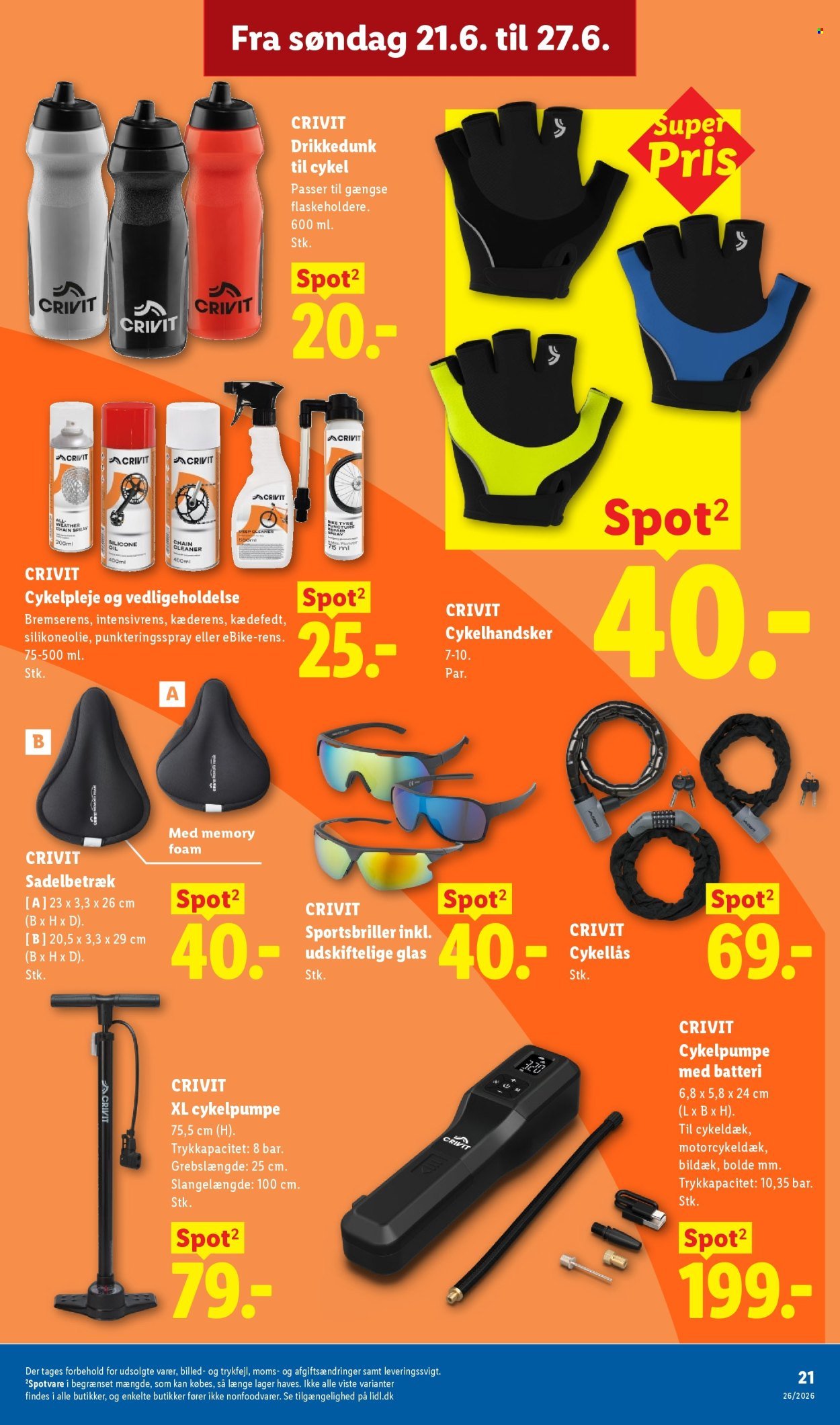 LIDL tilbudsavis - Fra søndag den 21. juni 2026