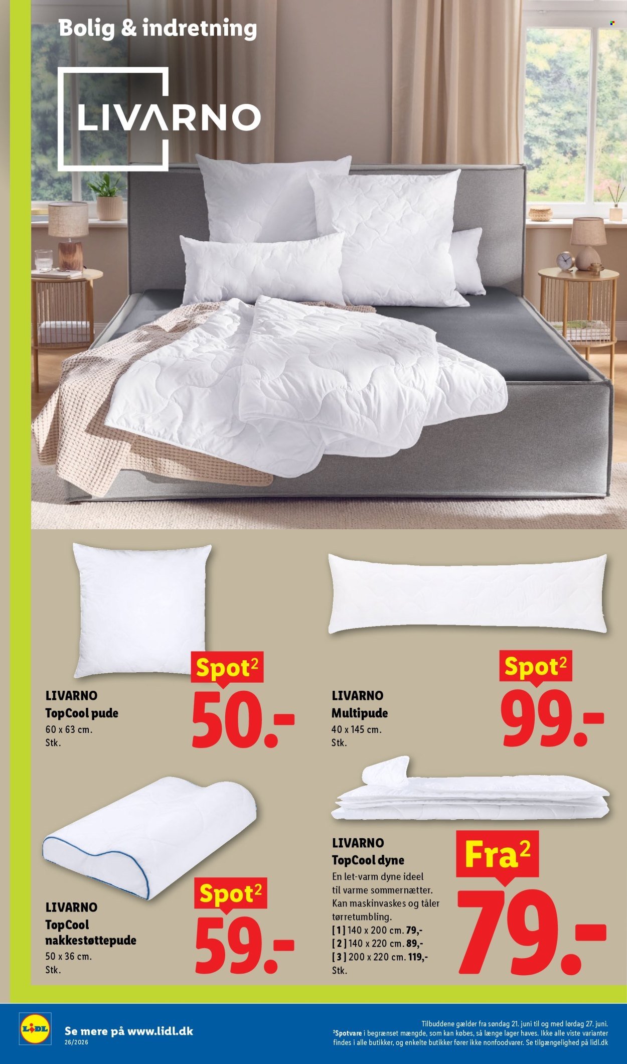 LIDL tilbudsavis - Fra søndag den 21. juni 2026