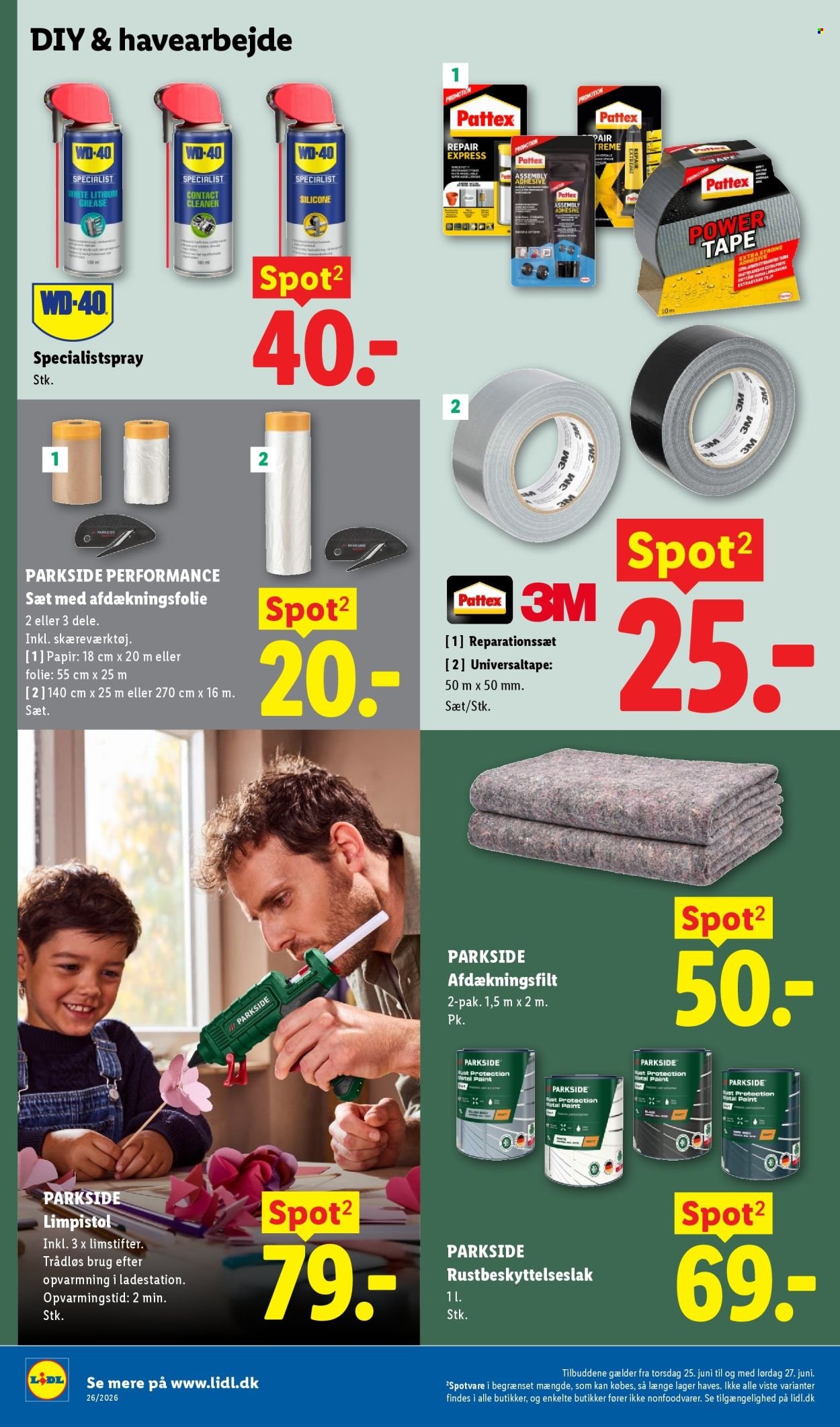 LIDL tilbudsavis - Fra søndag den 21. juni 2026