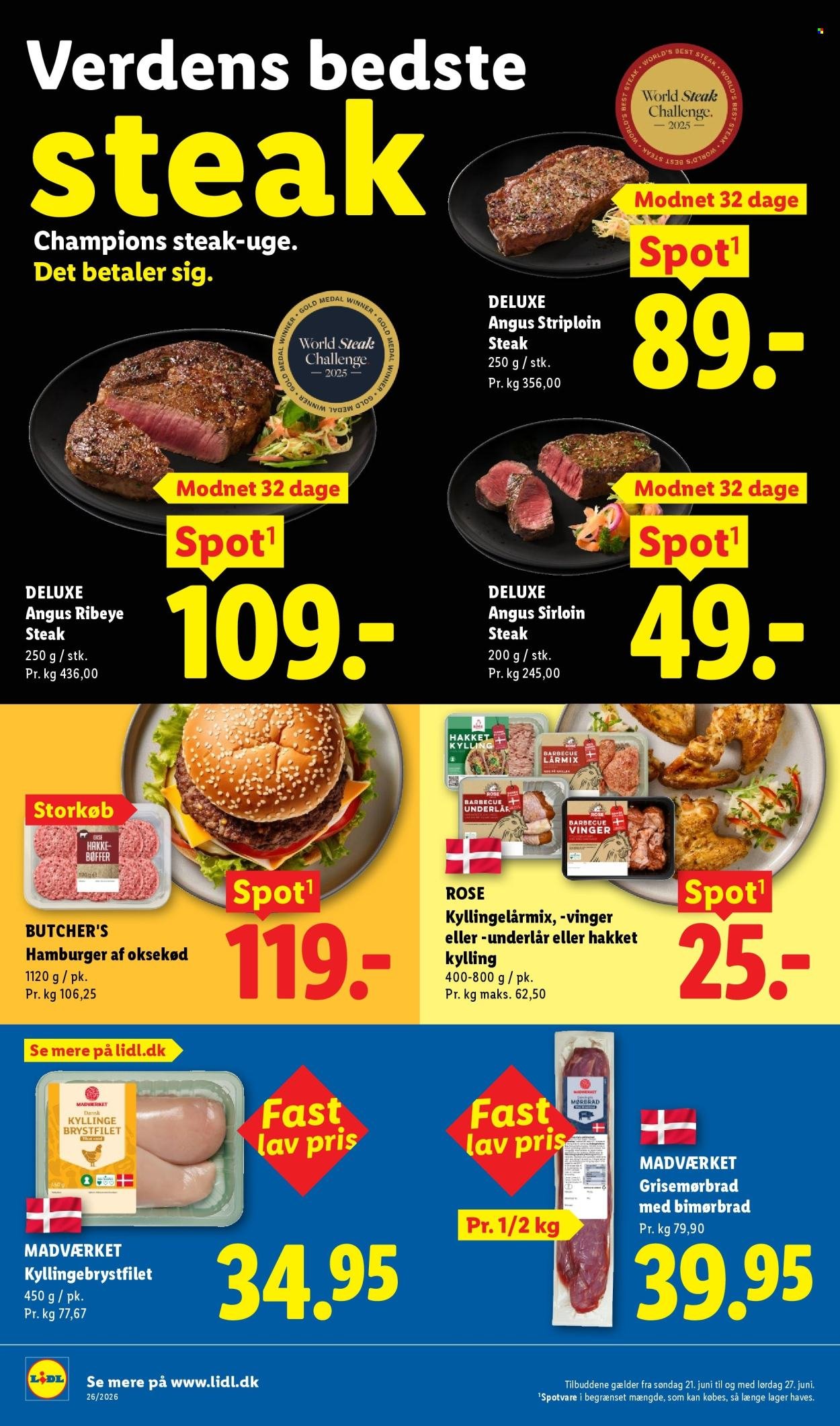 LIDL tilbudsavis - Fra søndag den 21. juni 2026