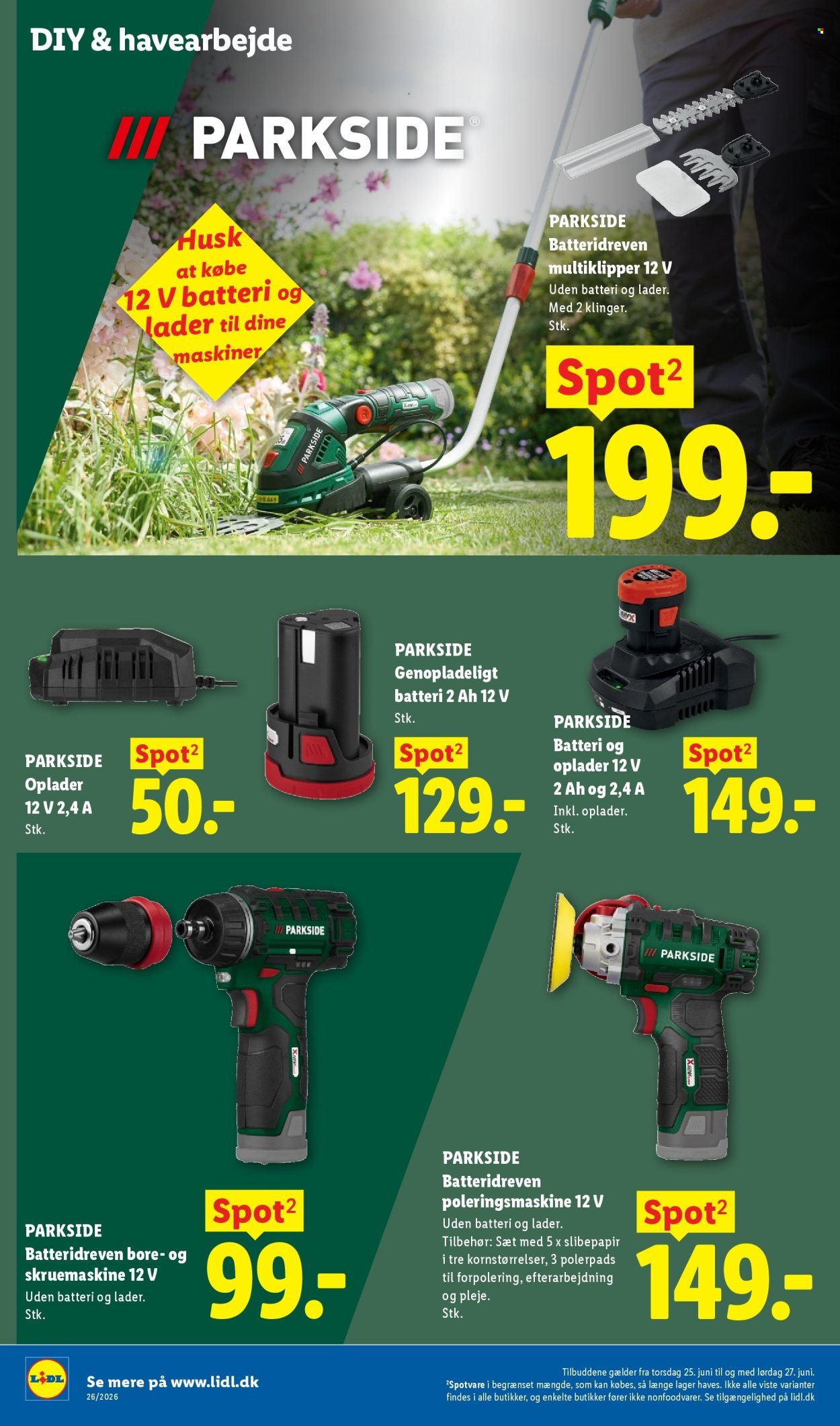 LIDL tilbudsavis - Fra søndag den 21. juni 2026