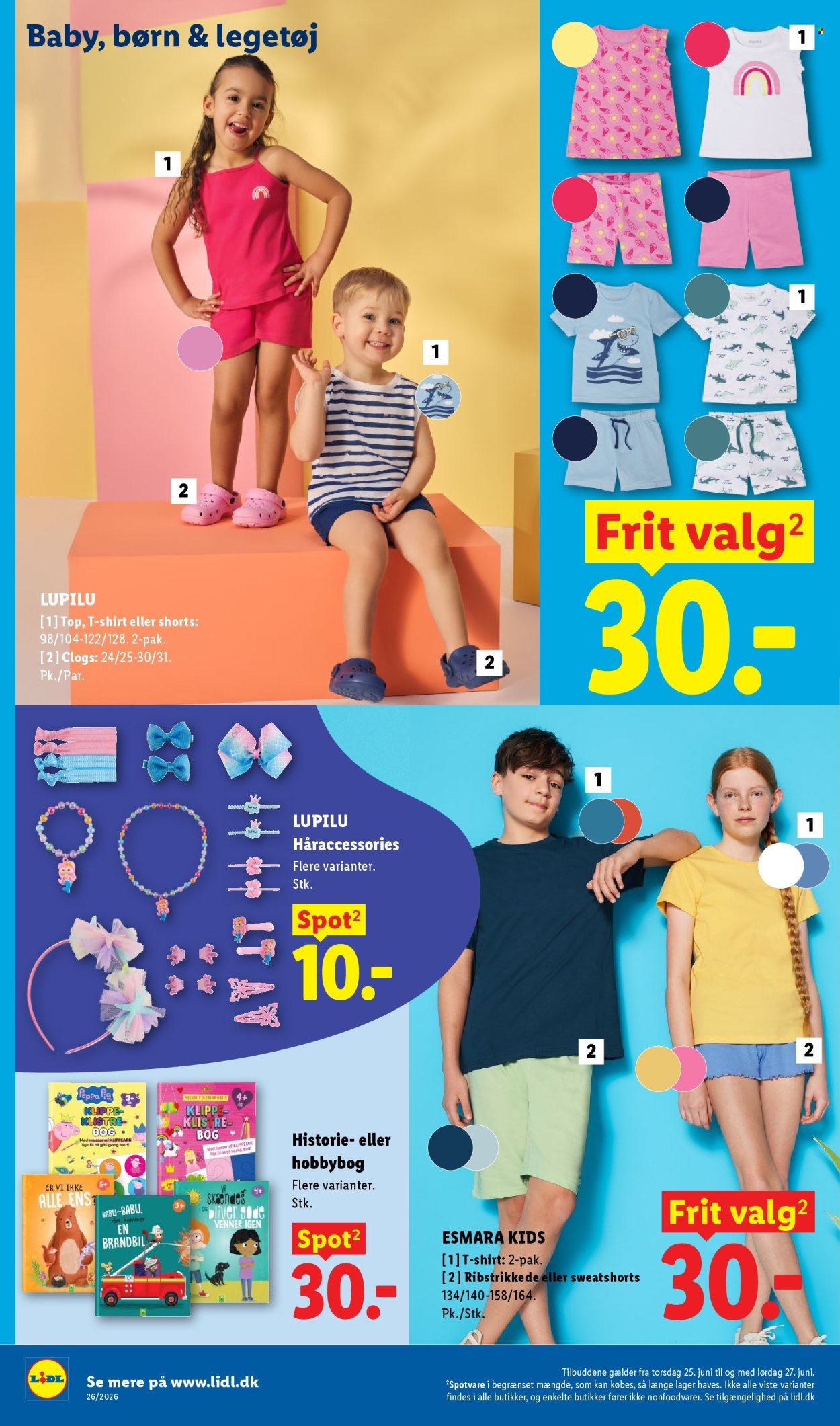LIDL tilbudsavis - Fra søndag den 21. juni 2026