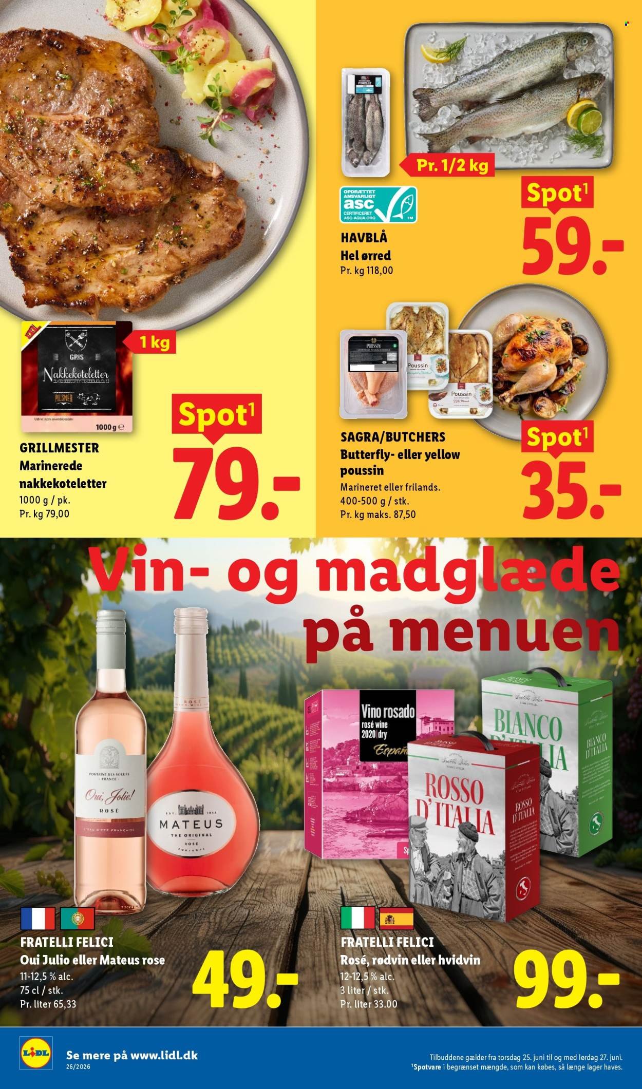 LIDL tilbudsavis - Fra søndag den 21. juni 2026