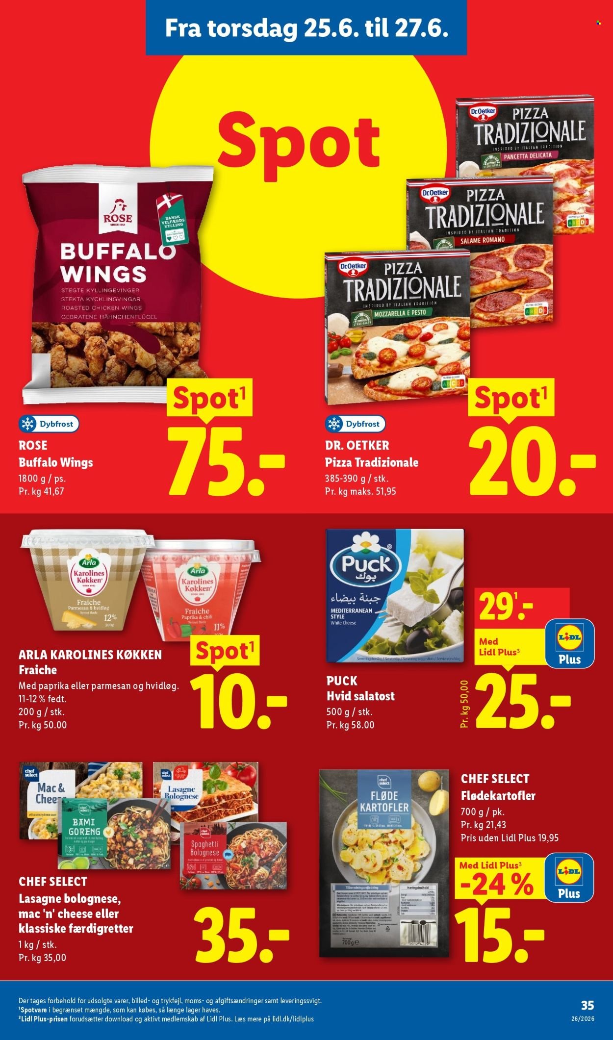 LIDL tilbudsavis - Fra søndag den 21. juni 2026