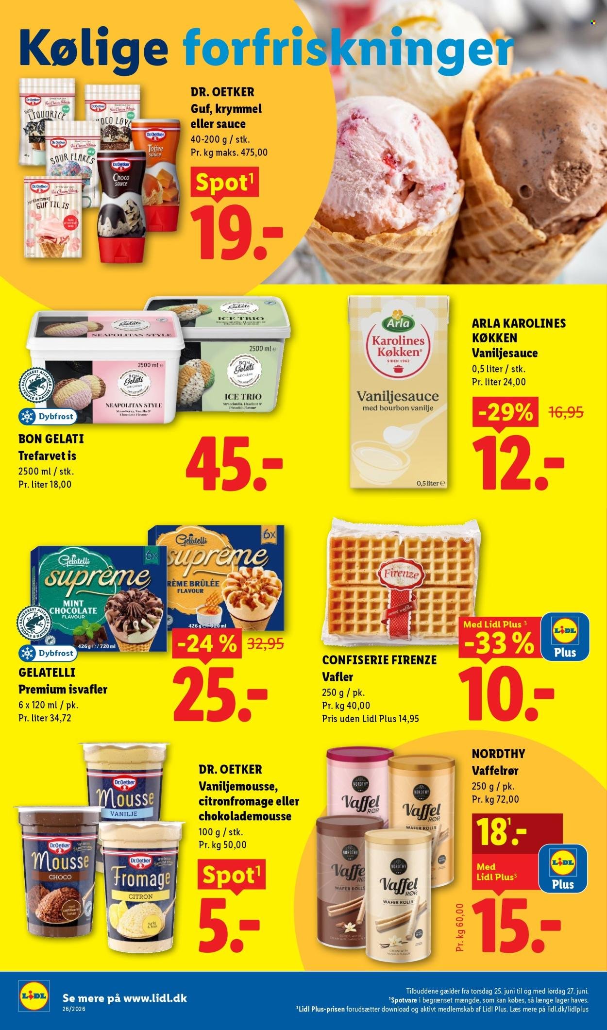 LIDL tilbudsavis - Fra søndag den 21. juni 2026