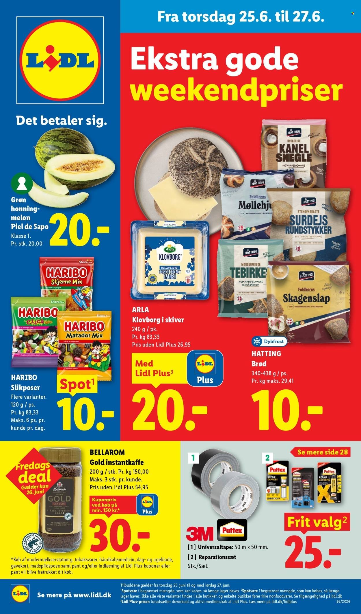 LIDL tilbudsavis - Fra søndag den 21. juni 2026