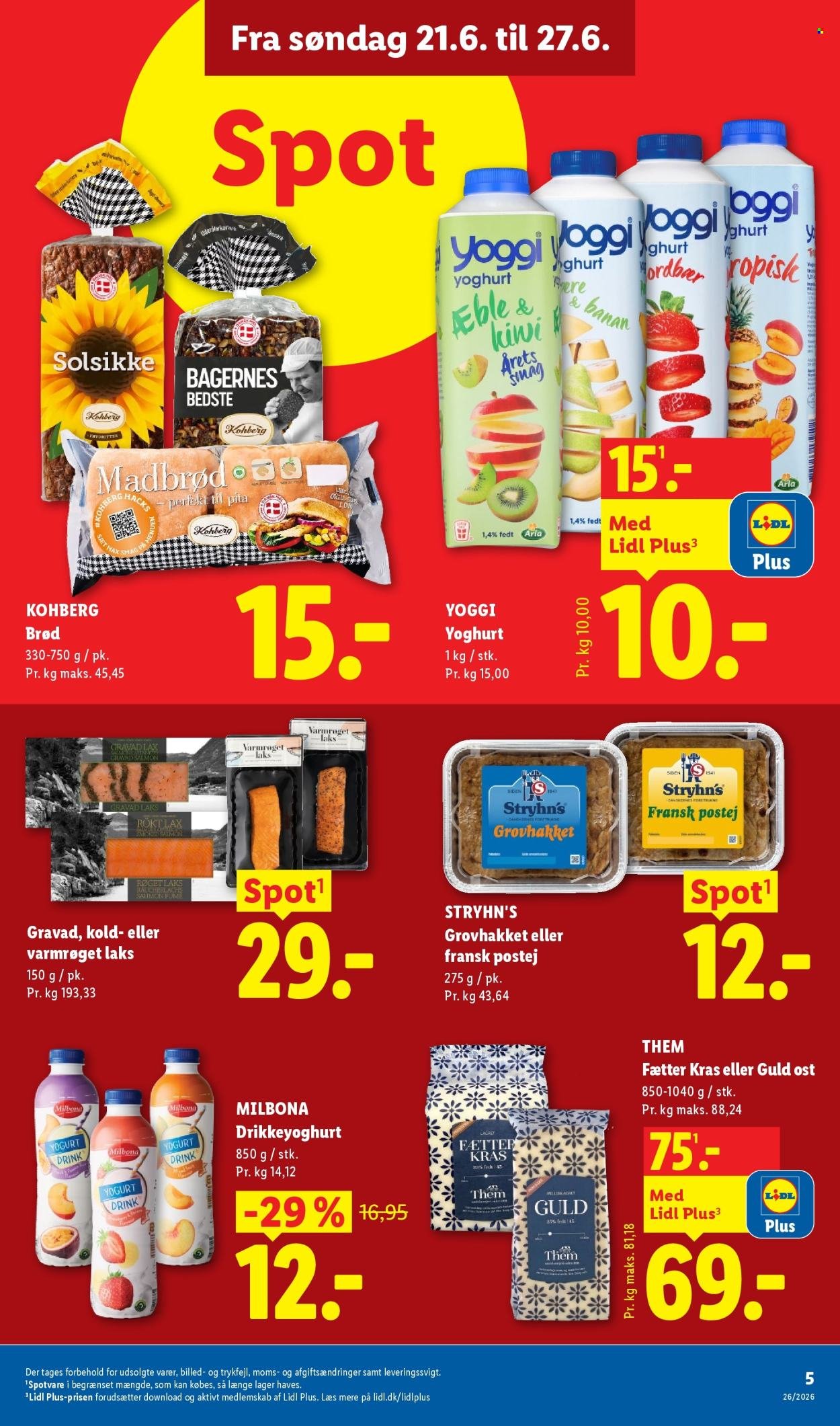 LIDL tilbudsavis - Fra søndag den 21. juni 2026