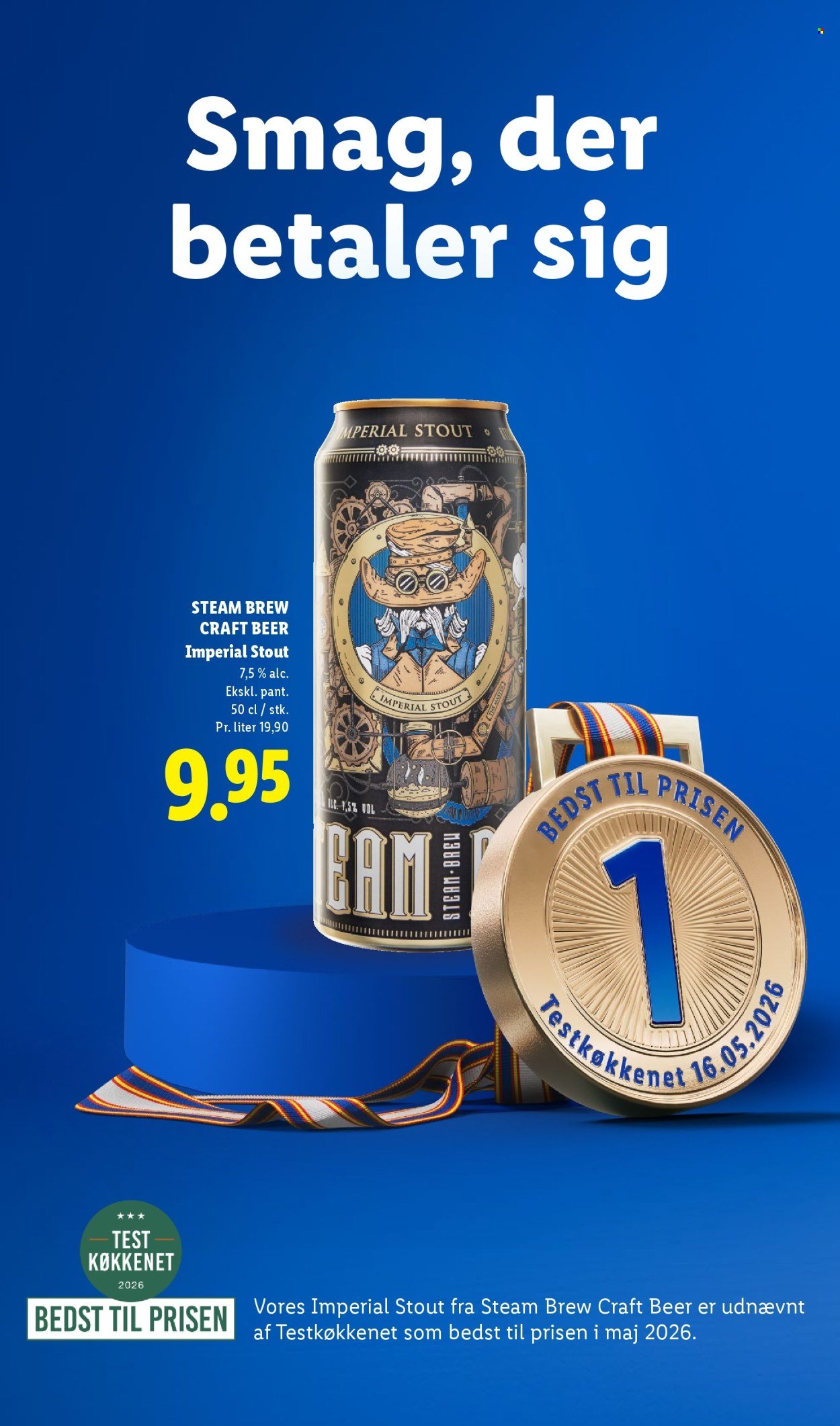 LIDL tilbudsavis - Fra søndag den 21. juni 2026