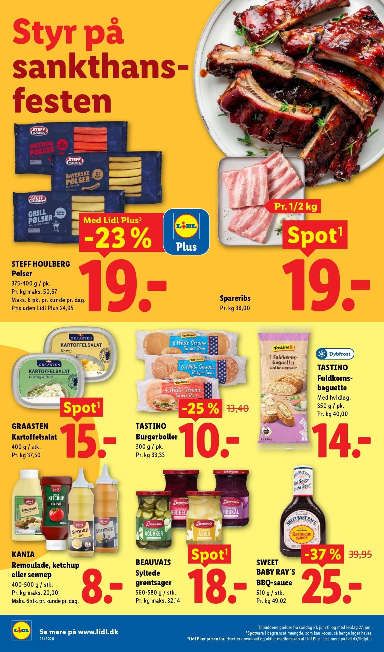 LIDL tilbudsavis - Fra søndag den 21. juni 2026