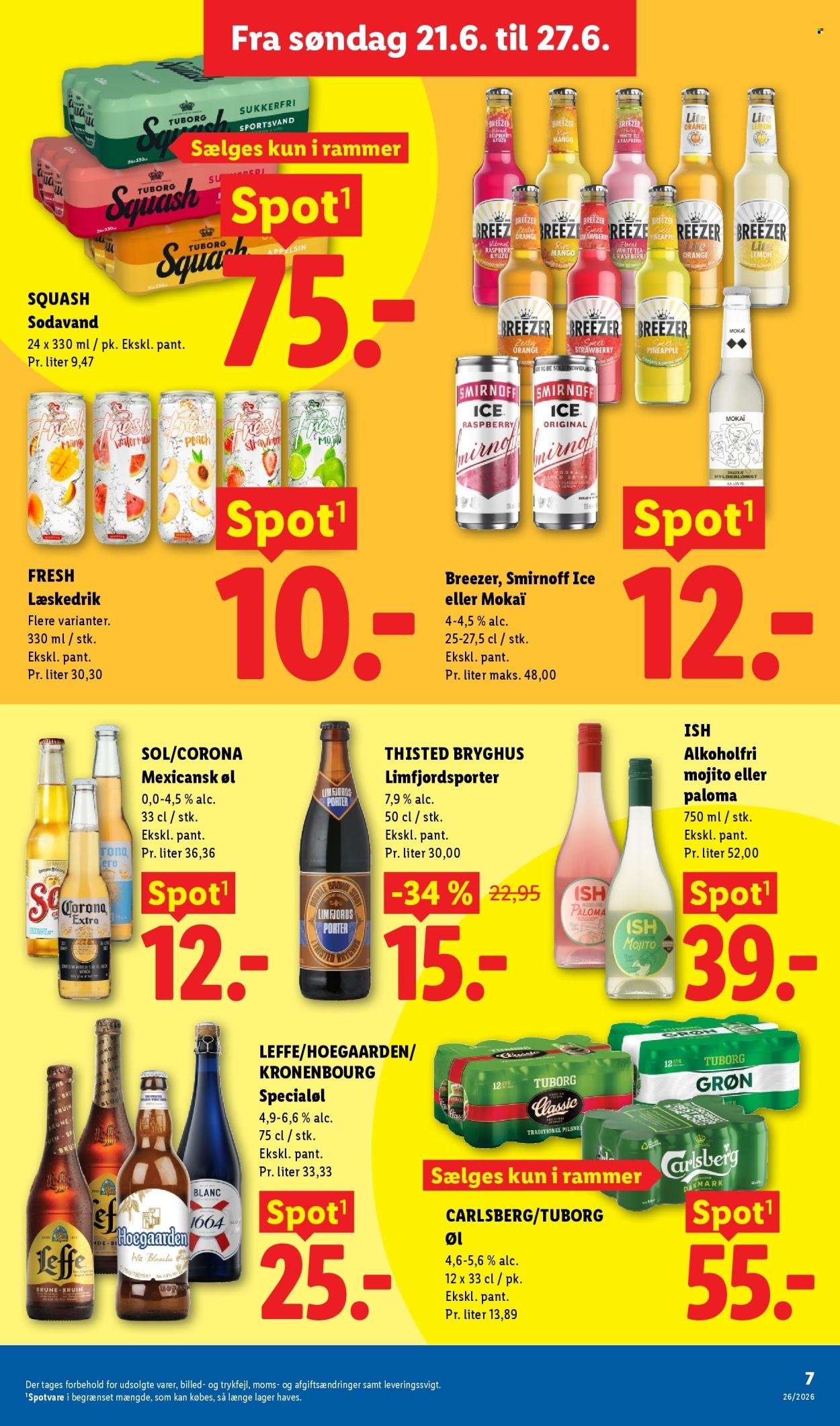 LIDL tilbudsavis - Fra søndag den 21. juni 2026