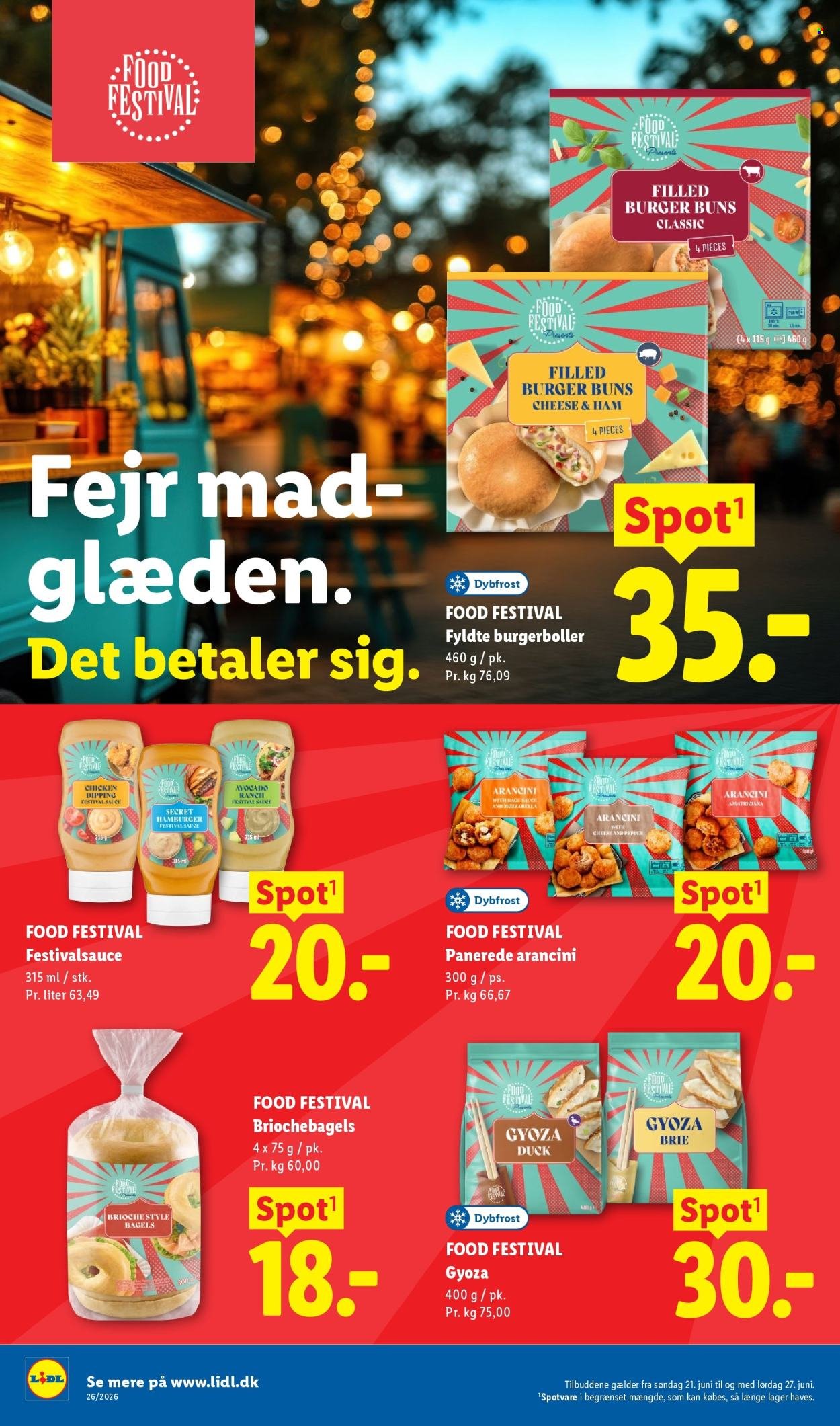 LIDL tilbudsavis - Fra søndag den 21. juni 2026
